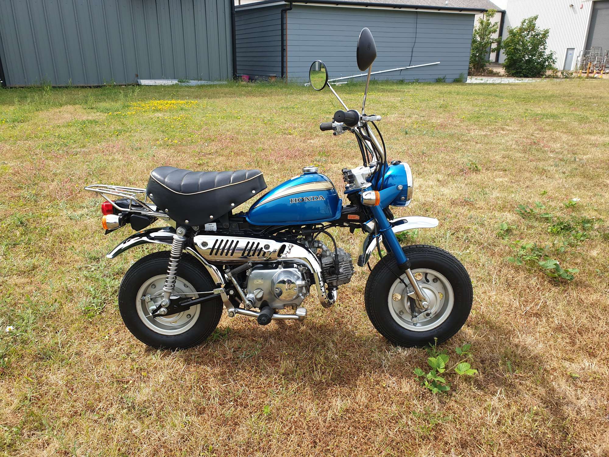 Iconic Auctioneers | 2003 Honda Z50J 'CB750 K0 Tribute' Limited