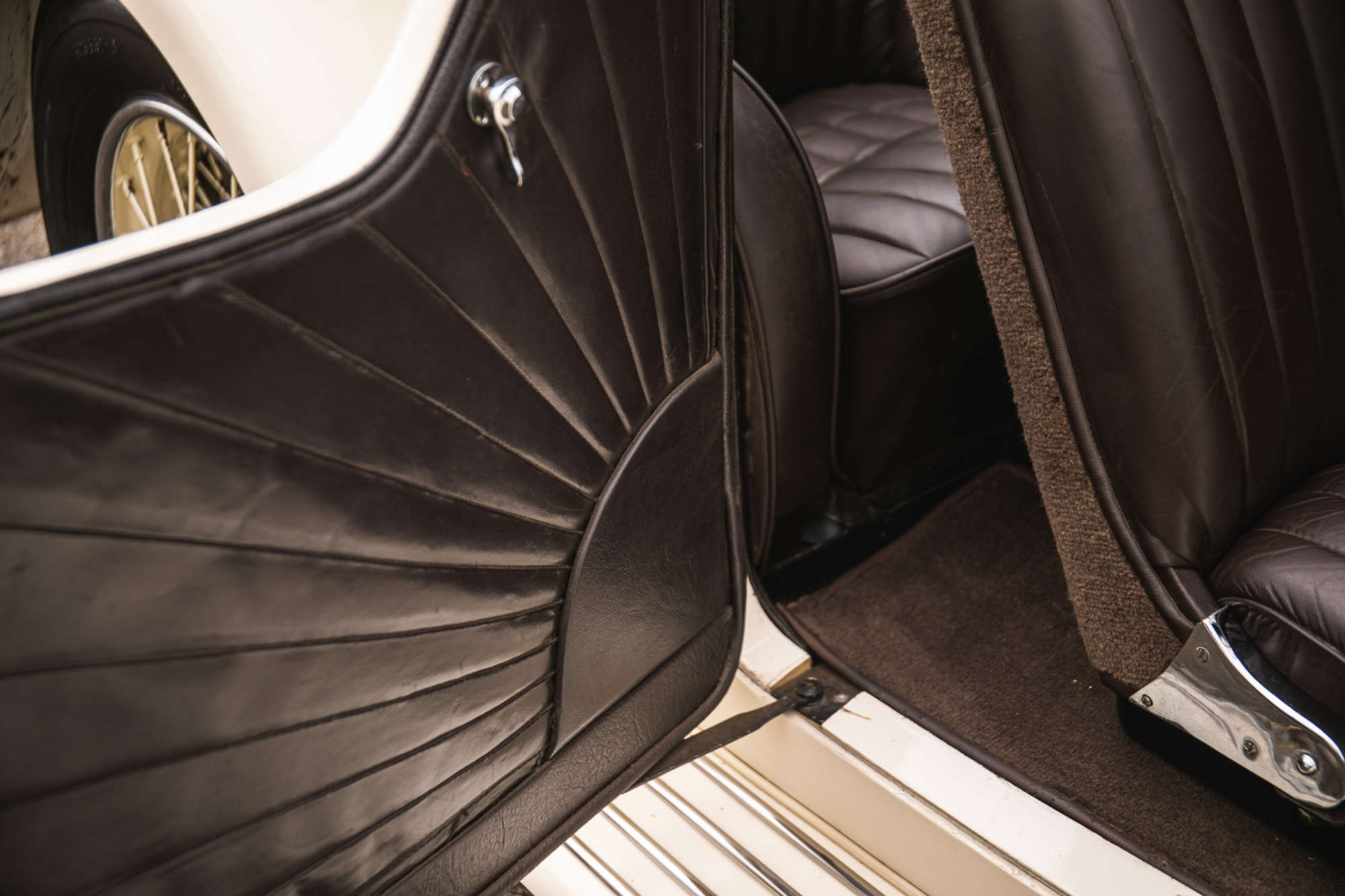 1934 S.S. Cars Ltd SS1 20hp Tourer-Sold