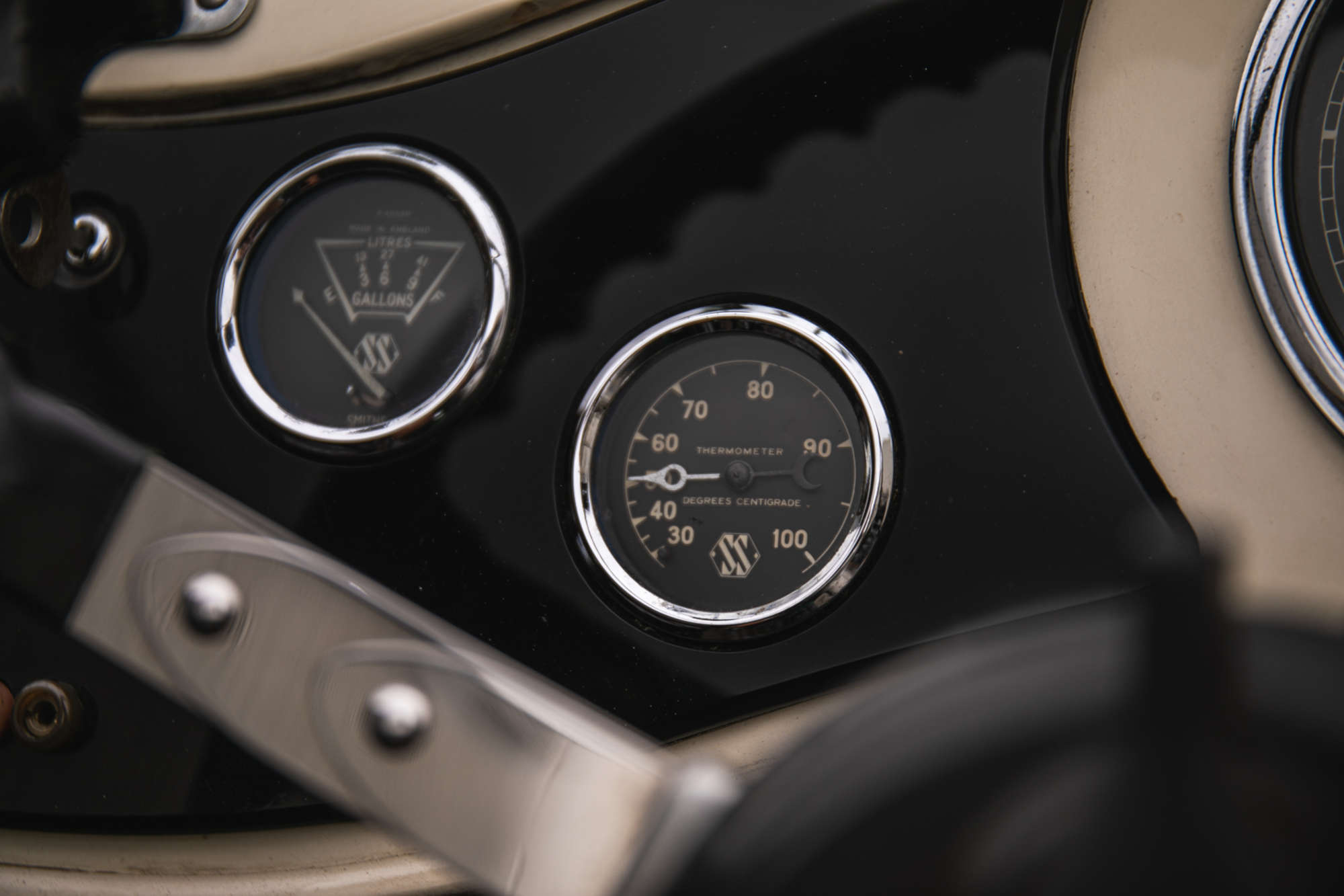 1934 S.S. Cars Ltd SS1 20hp Tourer-Sold