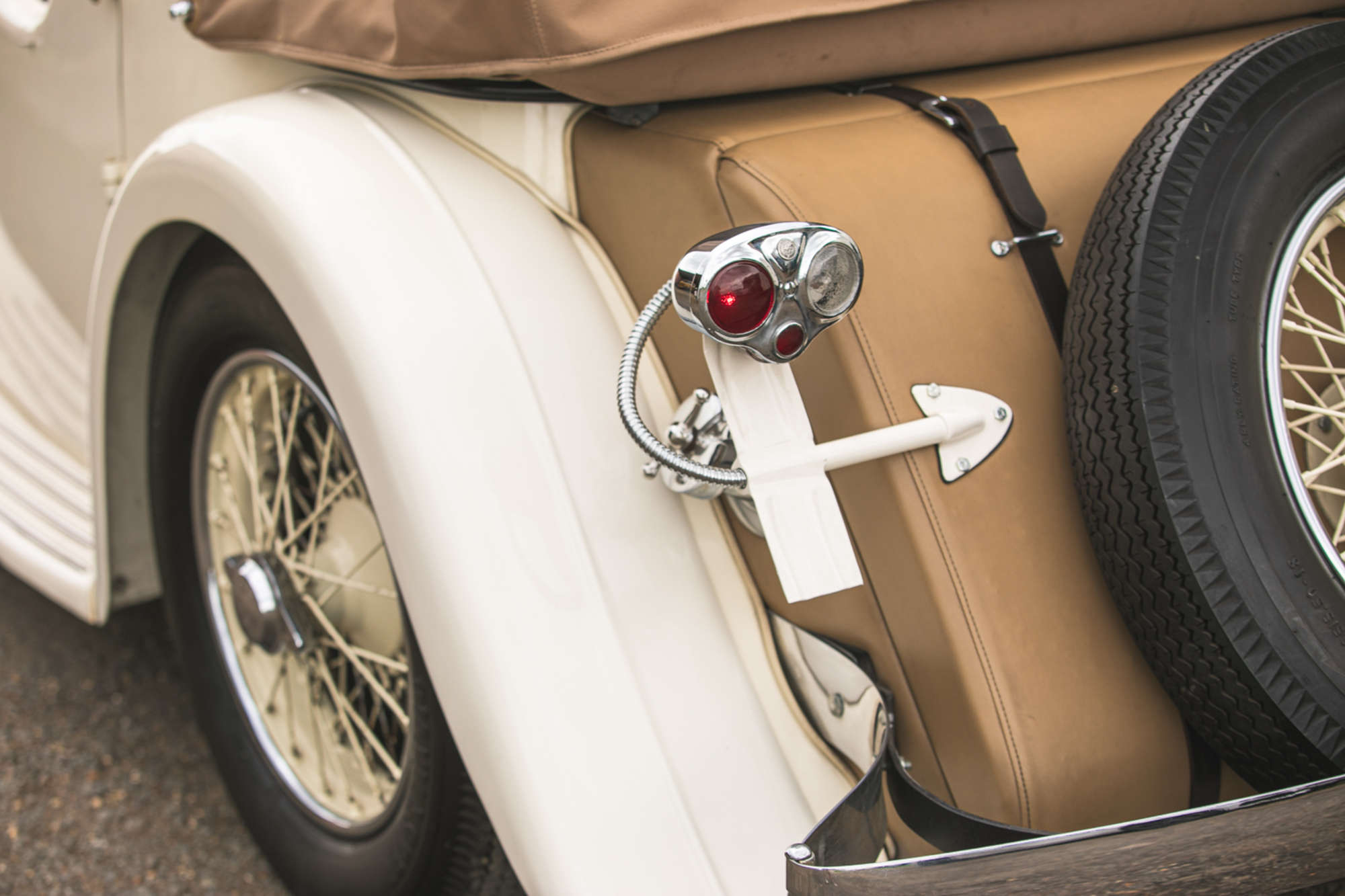 1934 S.S. Cars Ltd SS1 20hp Tourer-Sold
