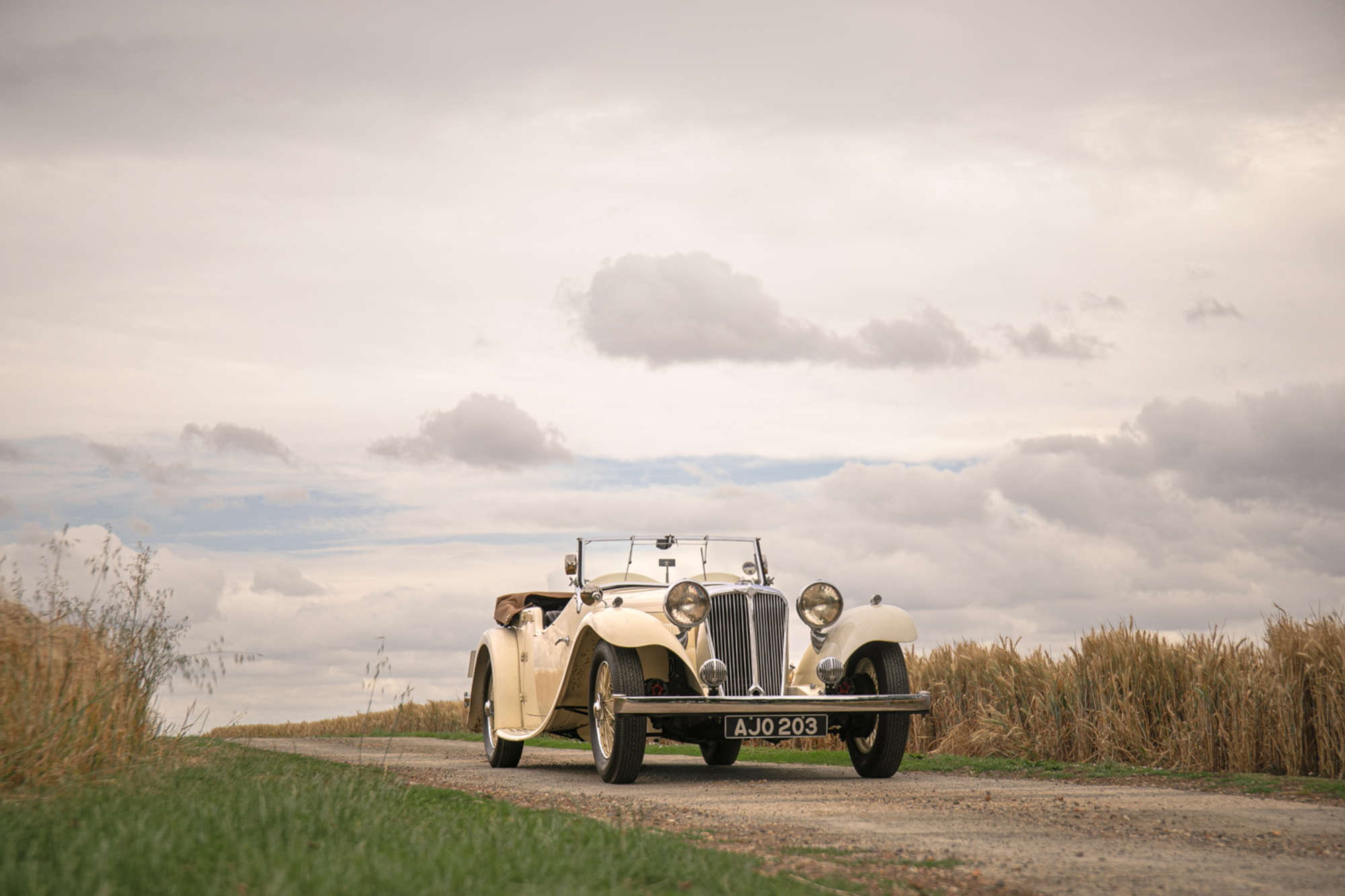 1934 S.S. Cars Ltd SS1 20hp Tourer-Sold