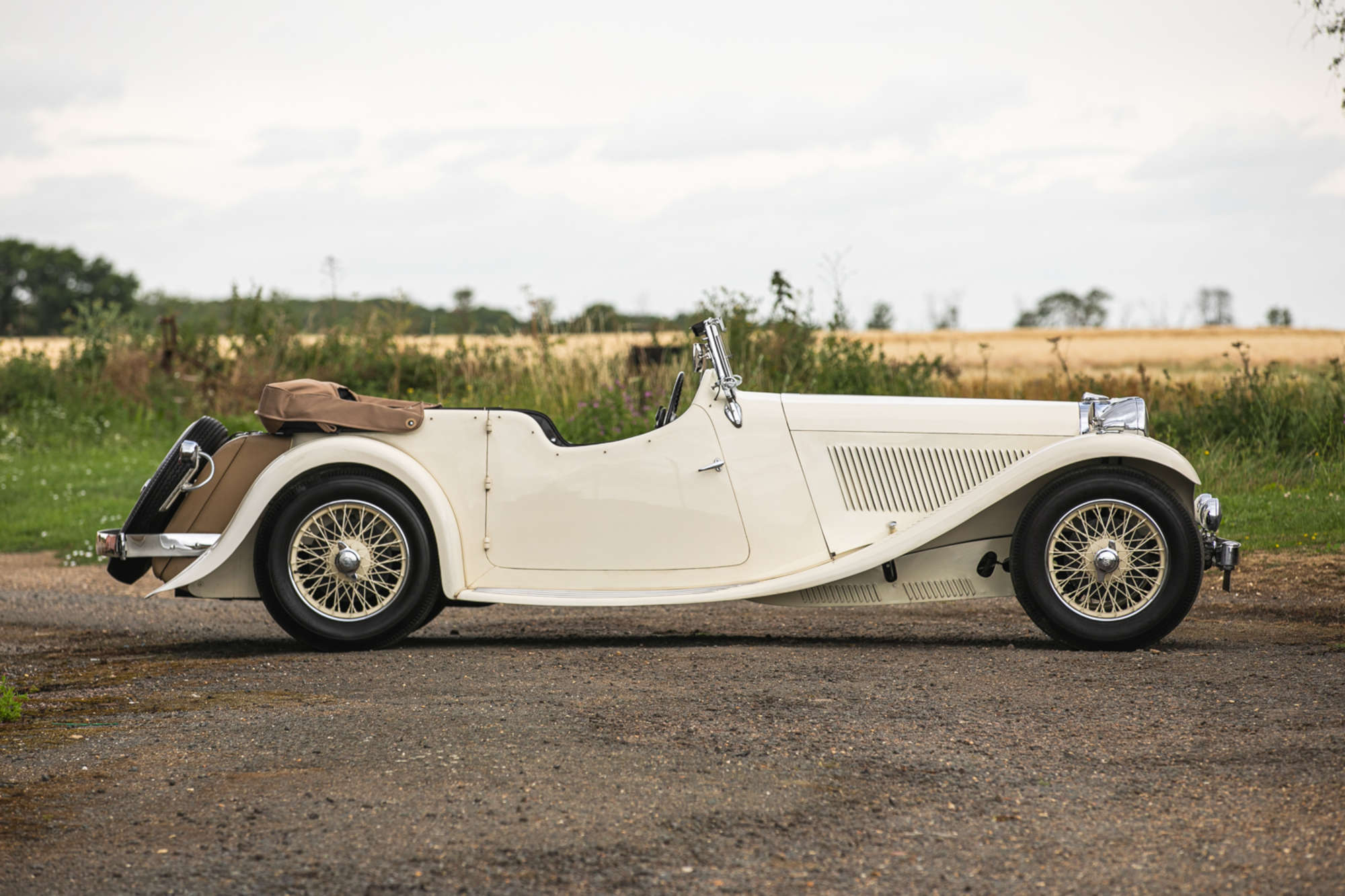 1934 S.S. Cars Ltd SS1 20hp Tourer-Sold