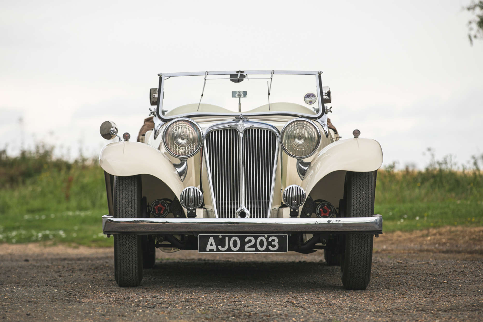 1934 S.S. Cars Ltd SS1 20hp Tourer-Sold