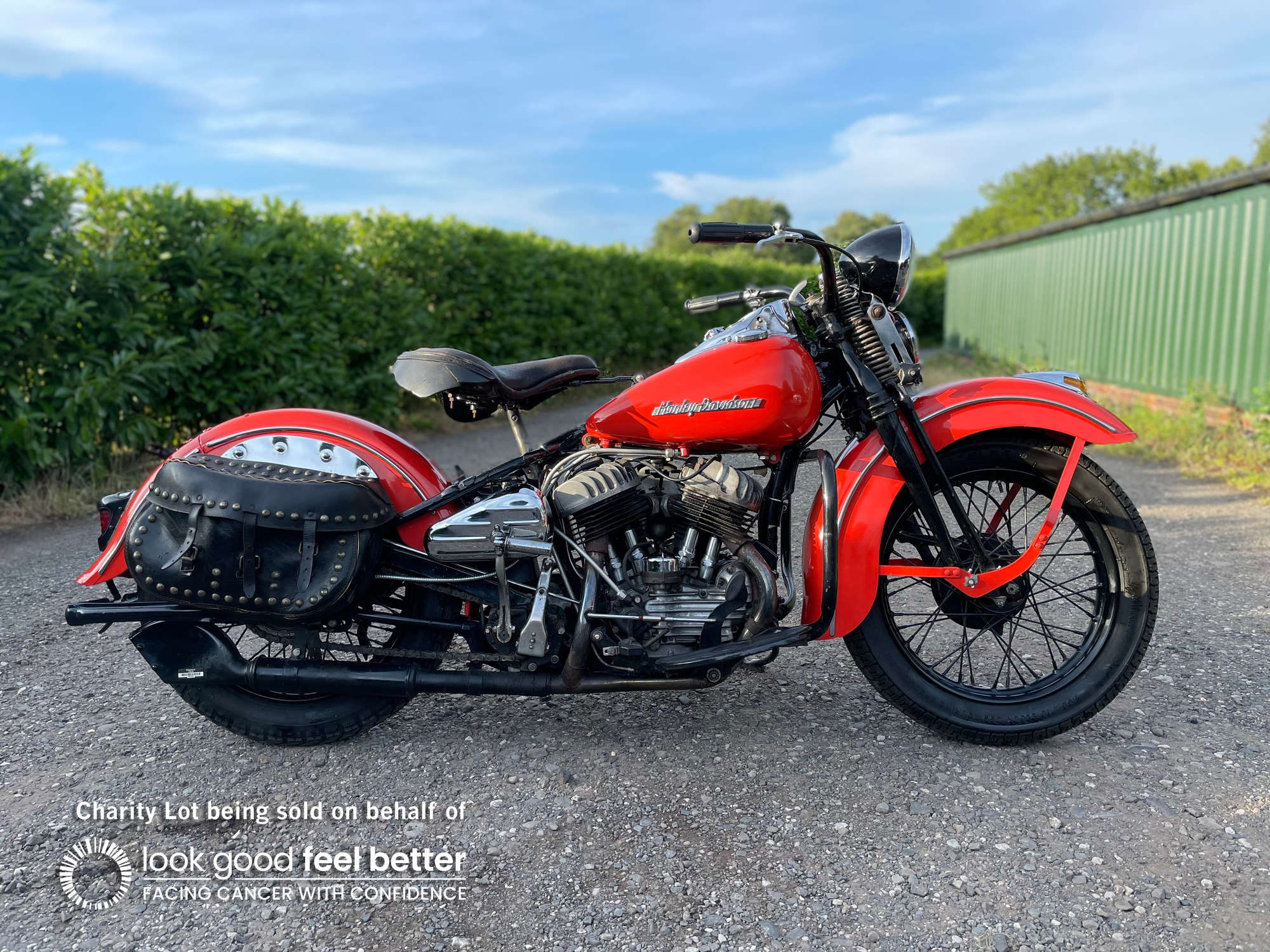 CHARITY LOT: 1949 Harley-Davidson WLC 45 ●-Sold
