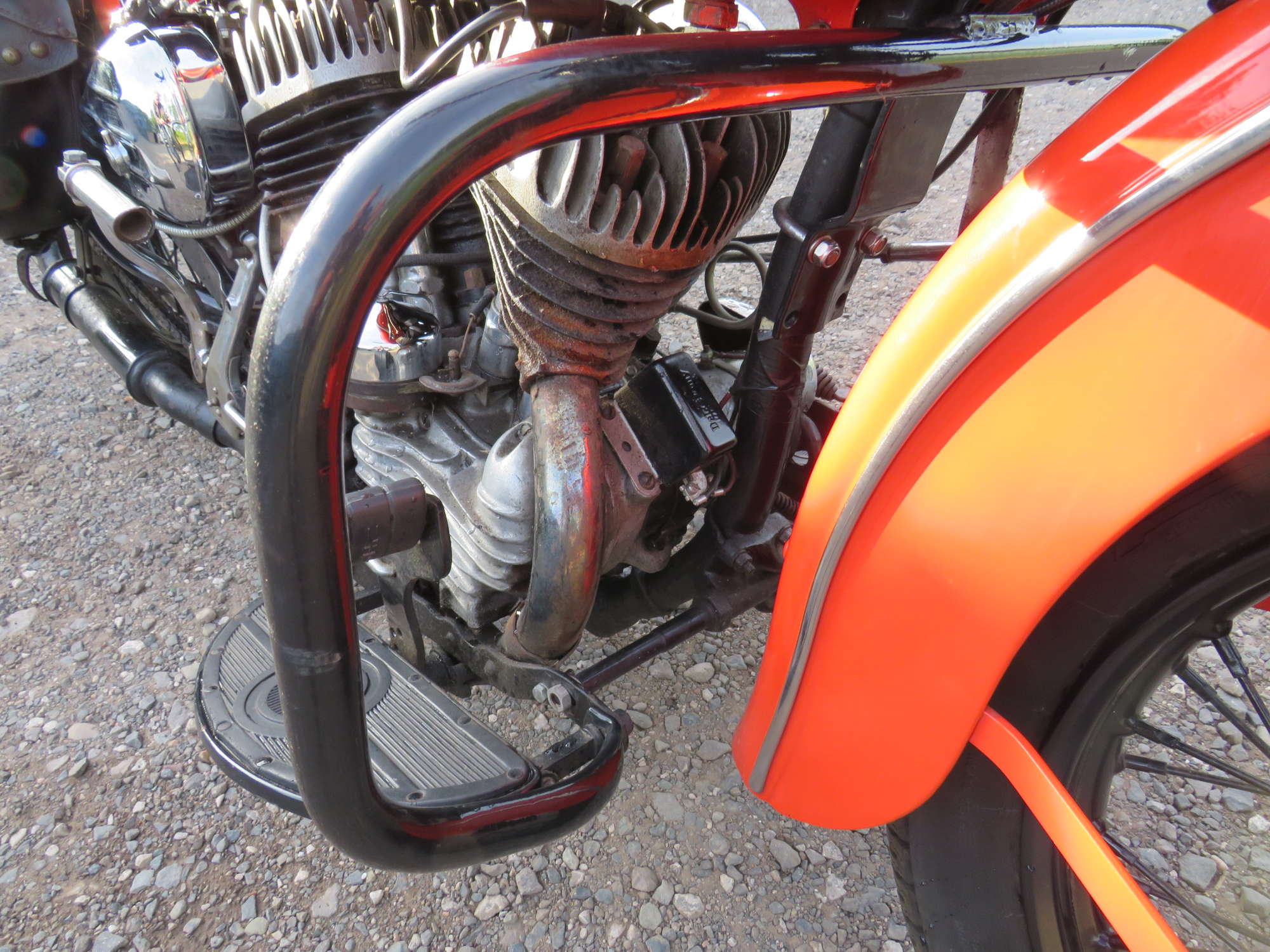 CHARITY LOT: 1949 Harley-Davidson WLC 45 ●-Sold