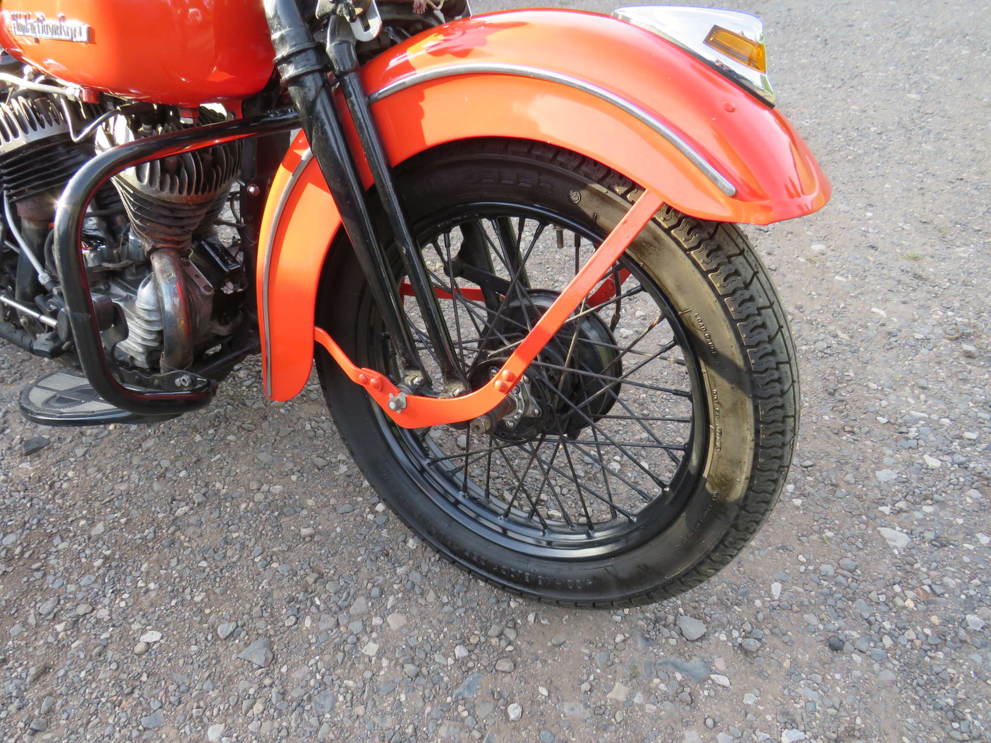 CHARITY LOT: 1949 Harley-Davidson WLC 45 ●-Sold