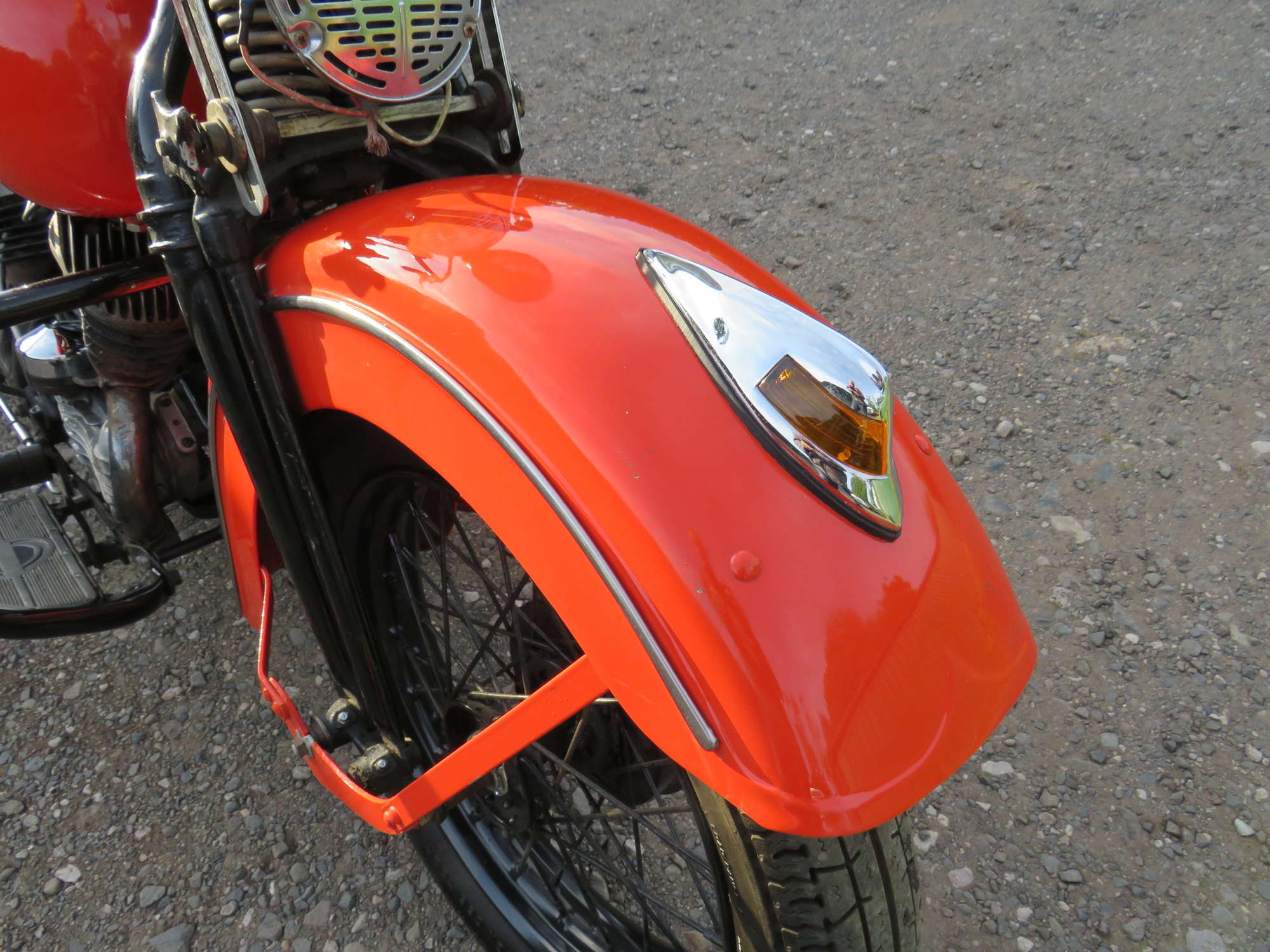 CHARITY LOT: 1949 Harley-Davidson WLC 45 ●-Sold