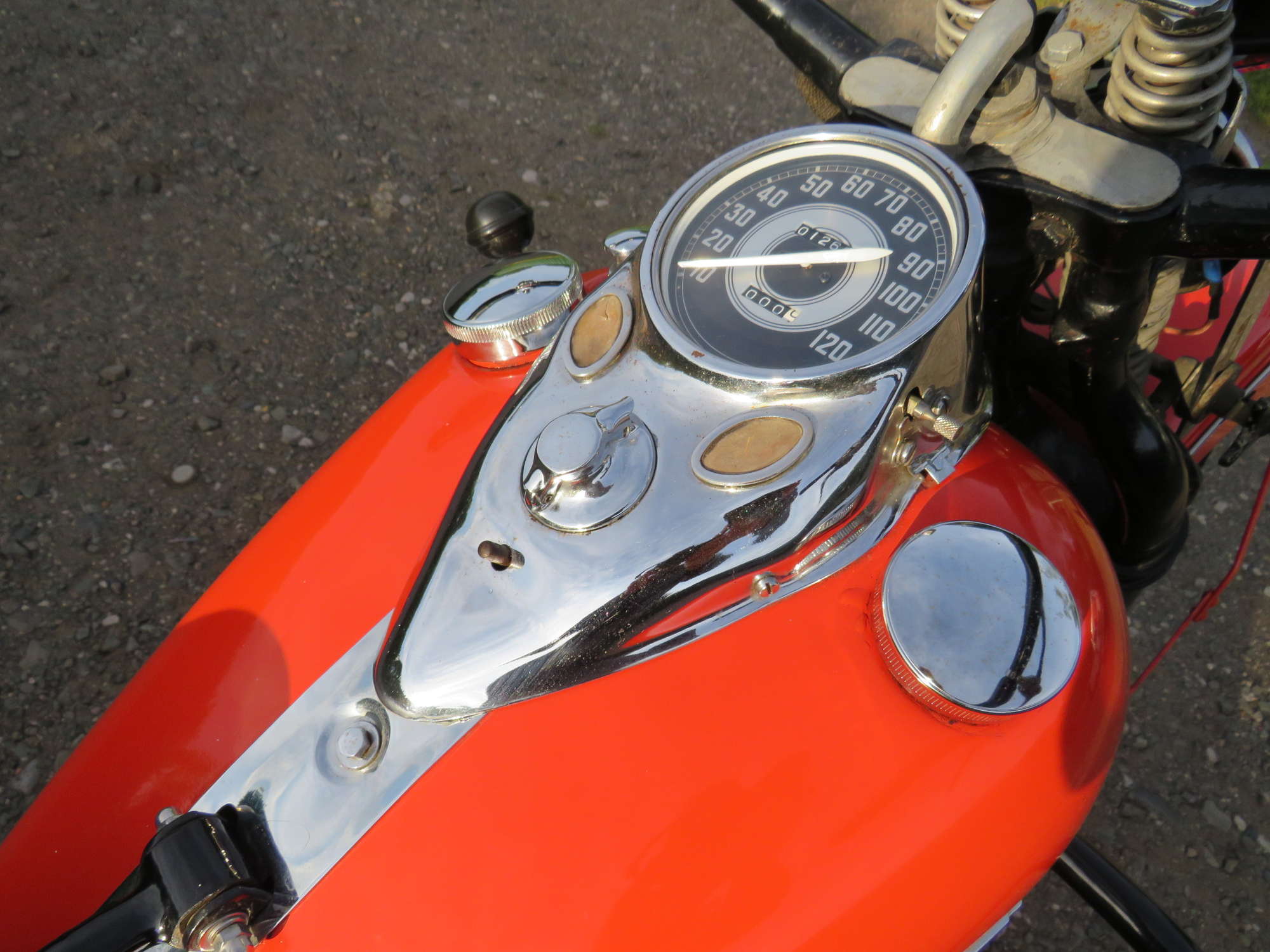 CHARITY LOT: 1949 Harley-Davidson WLC 45 ●-Sold