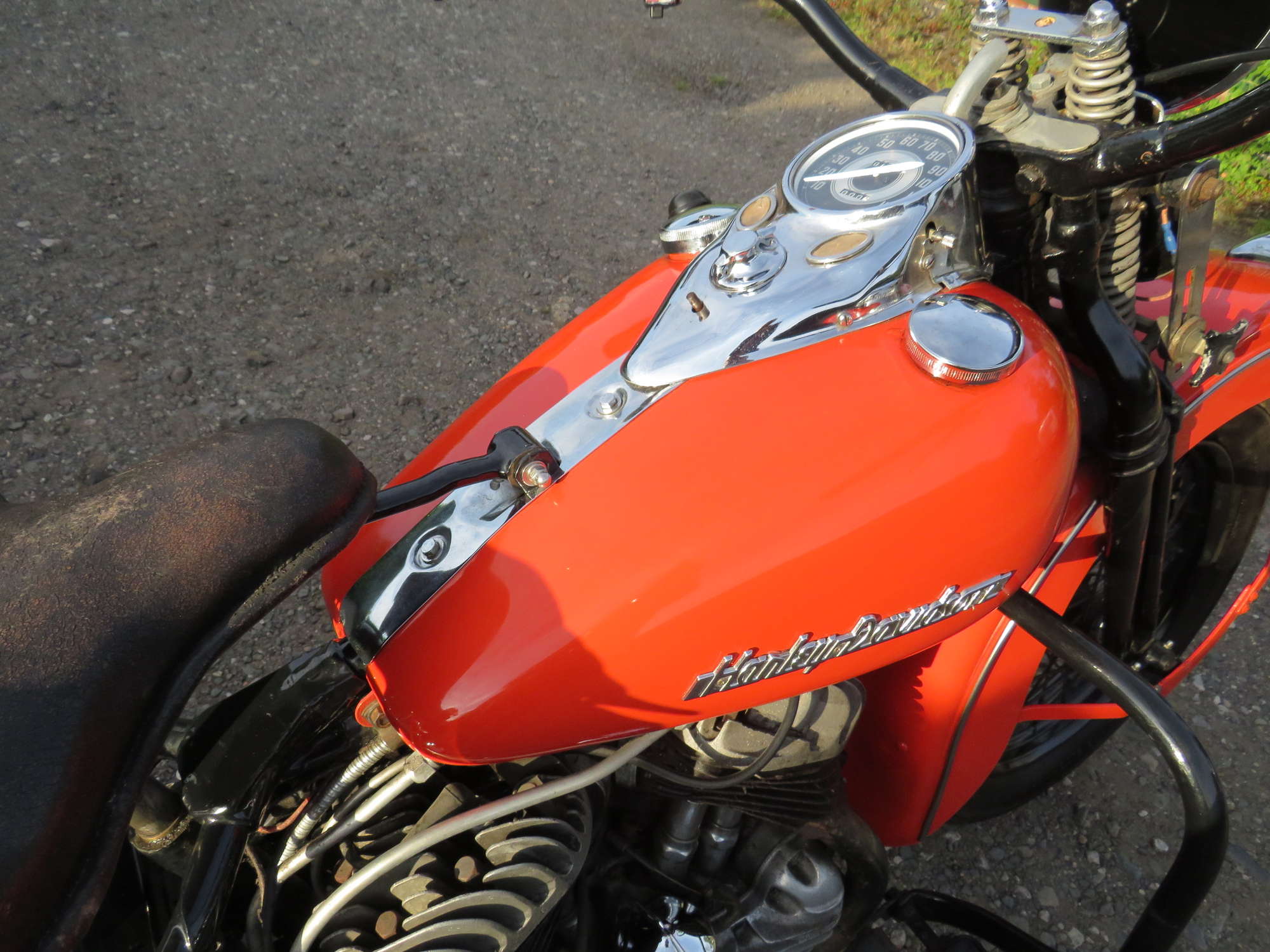 CHARITY LOT: 1949 Harley-Davidson WLC 45 ●-Sold