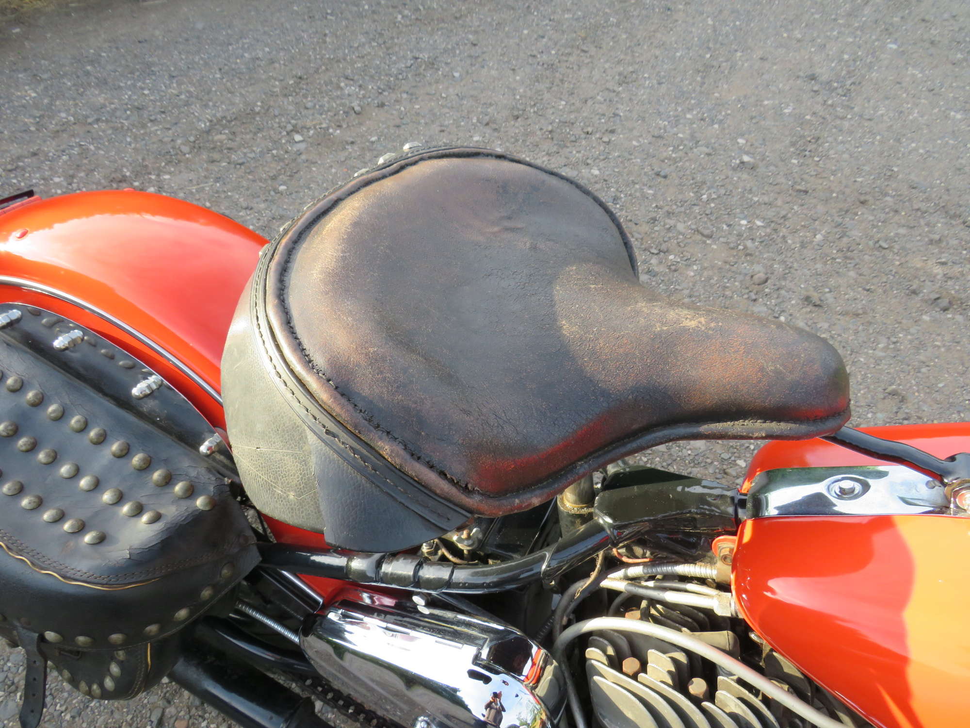 CHARITY LOT: 1949 Harley-Davidson WLC 45 ●-Sold