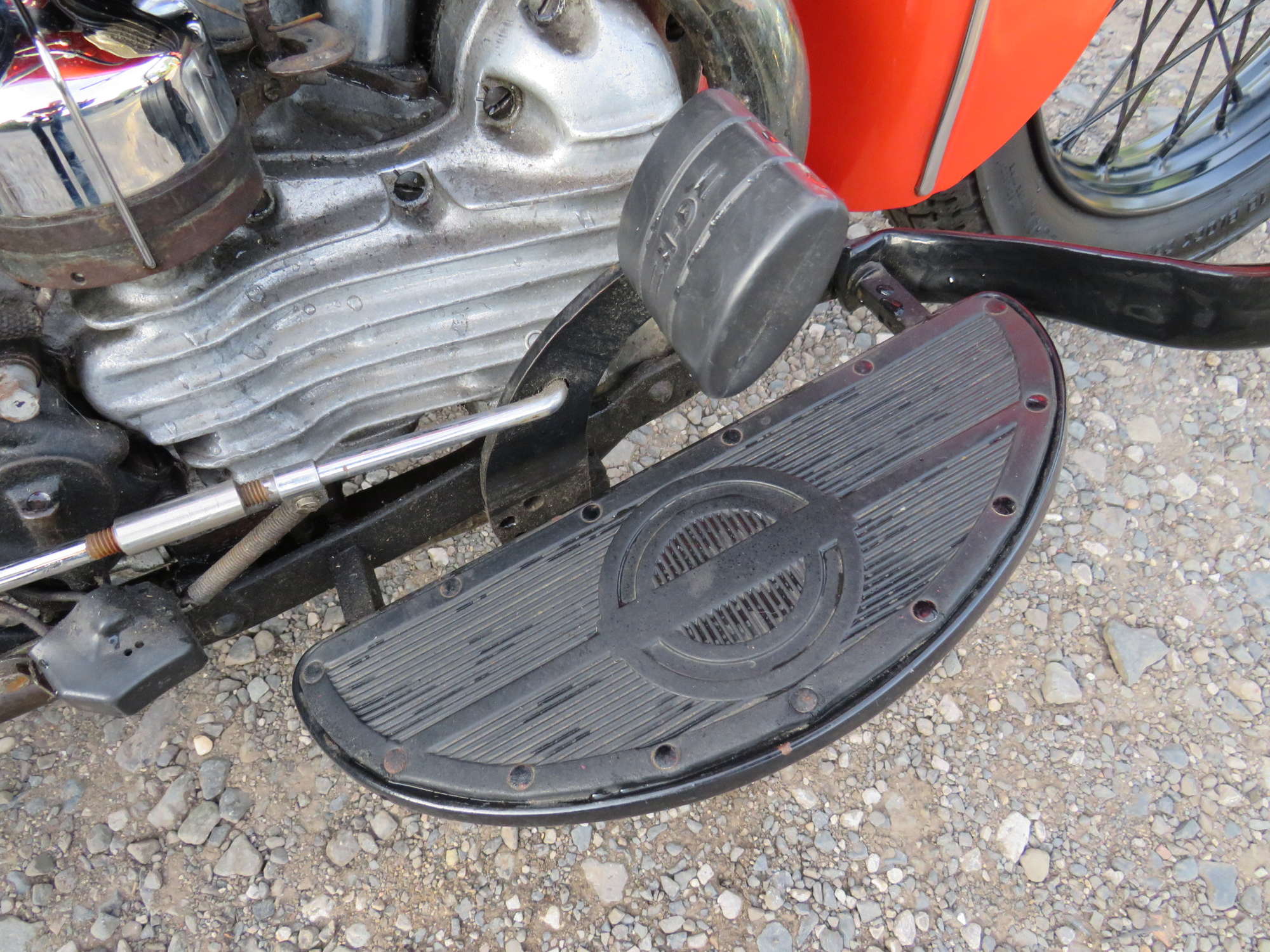 CHARITY LOT: 1949 Harley-Davidson WLC 45 ●-Sold