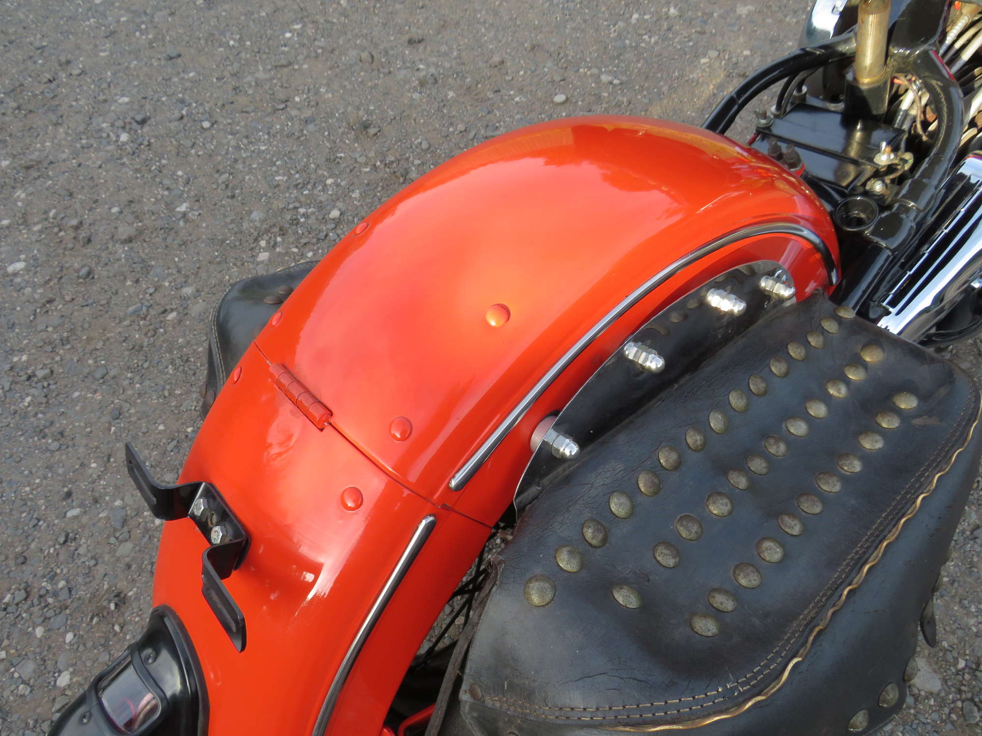 CHARITY LOT: 1949 Harley-Davidson WLC 45 ●-Sold