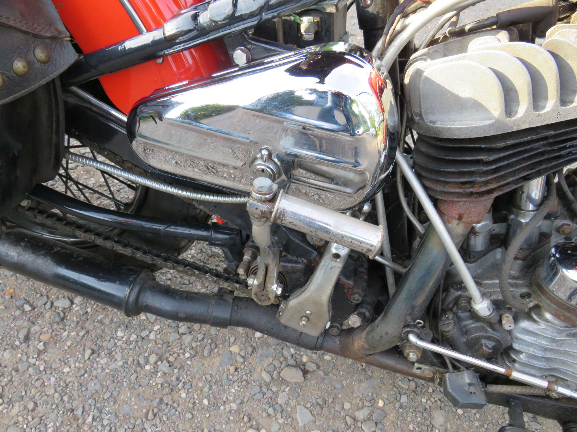 CHARITY LOT: 1949 Harley-Davidson WLC 45 ●-Sold