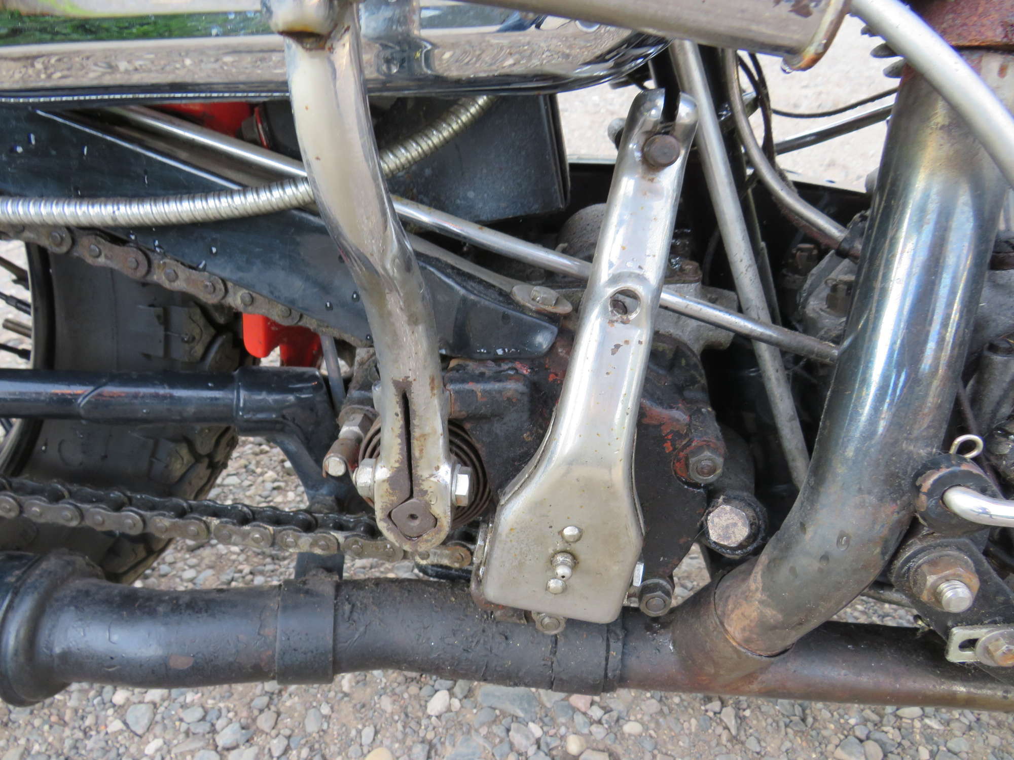 CHARITY LOT: 1949 Harley-Davidson WLC 45 ●-Sold