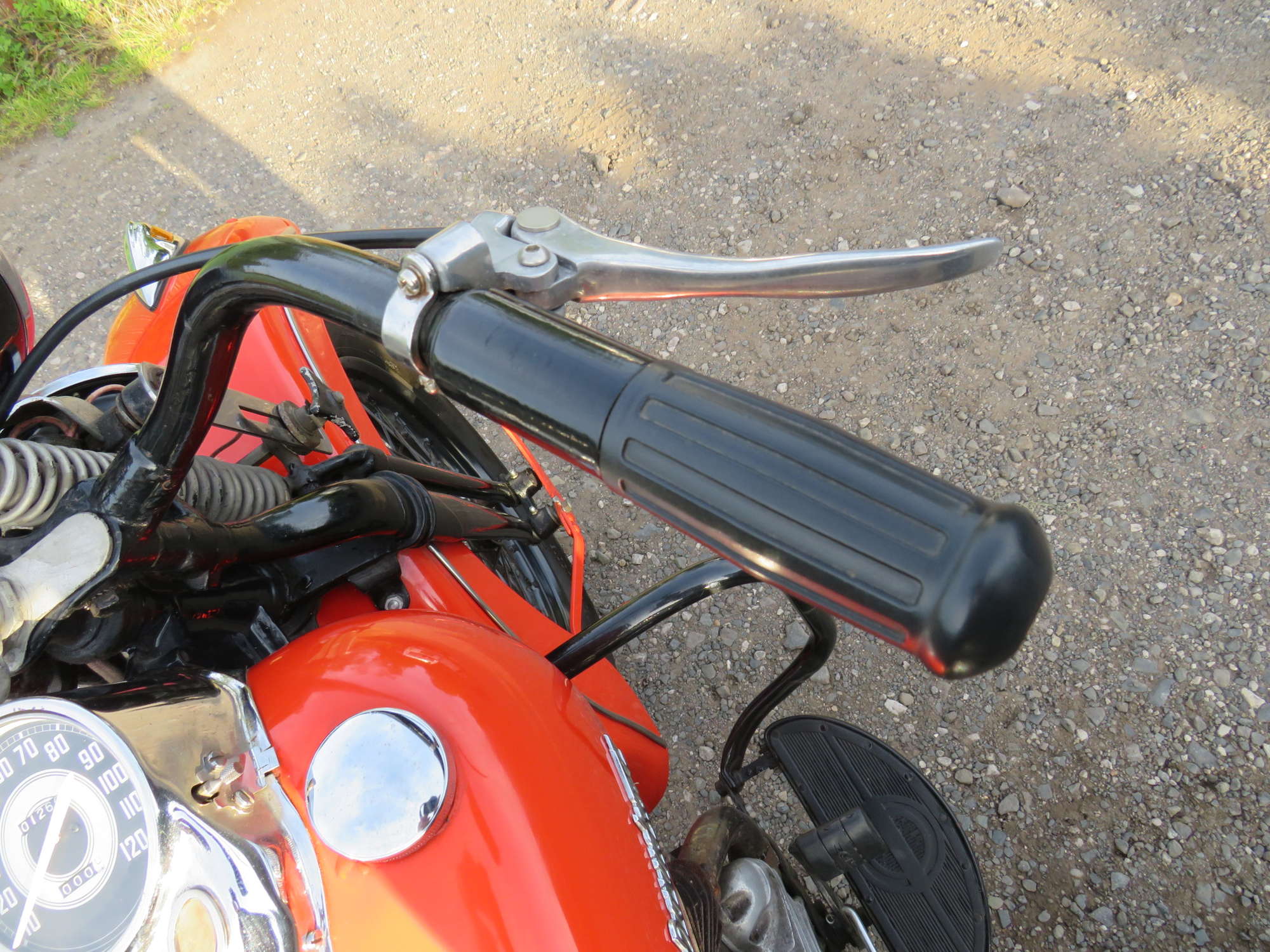 CHARITY LOT: 1949 Harley-Davidson WLC 45 ●-Sold