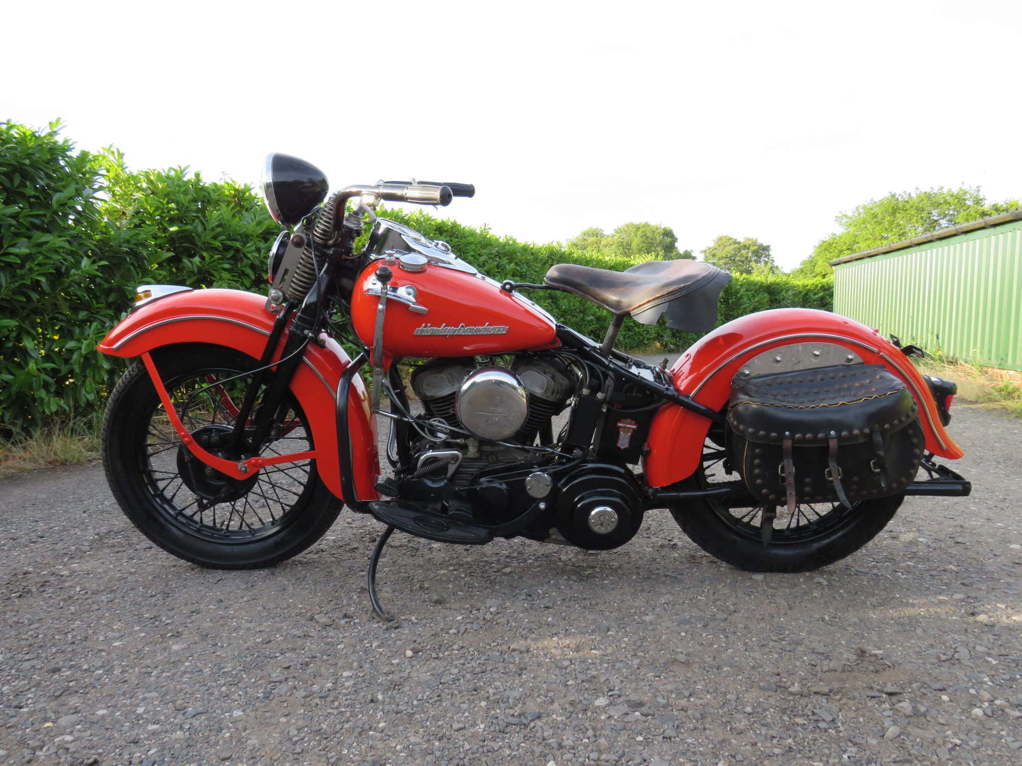 CHARITY LOT: 1949 Harley-Davidson WLC 45 ●-Sold