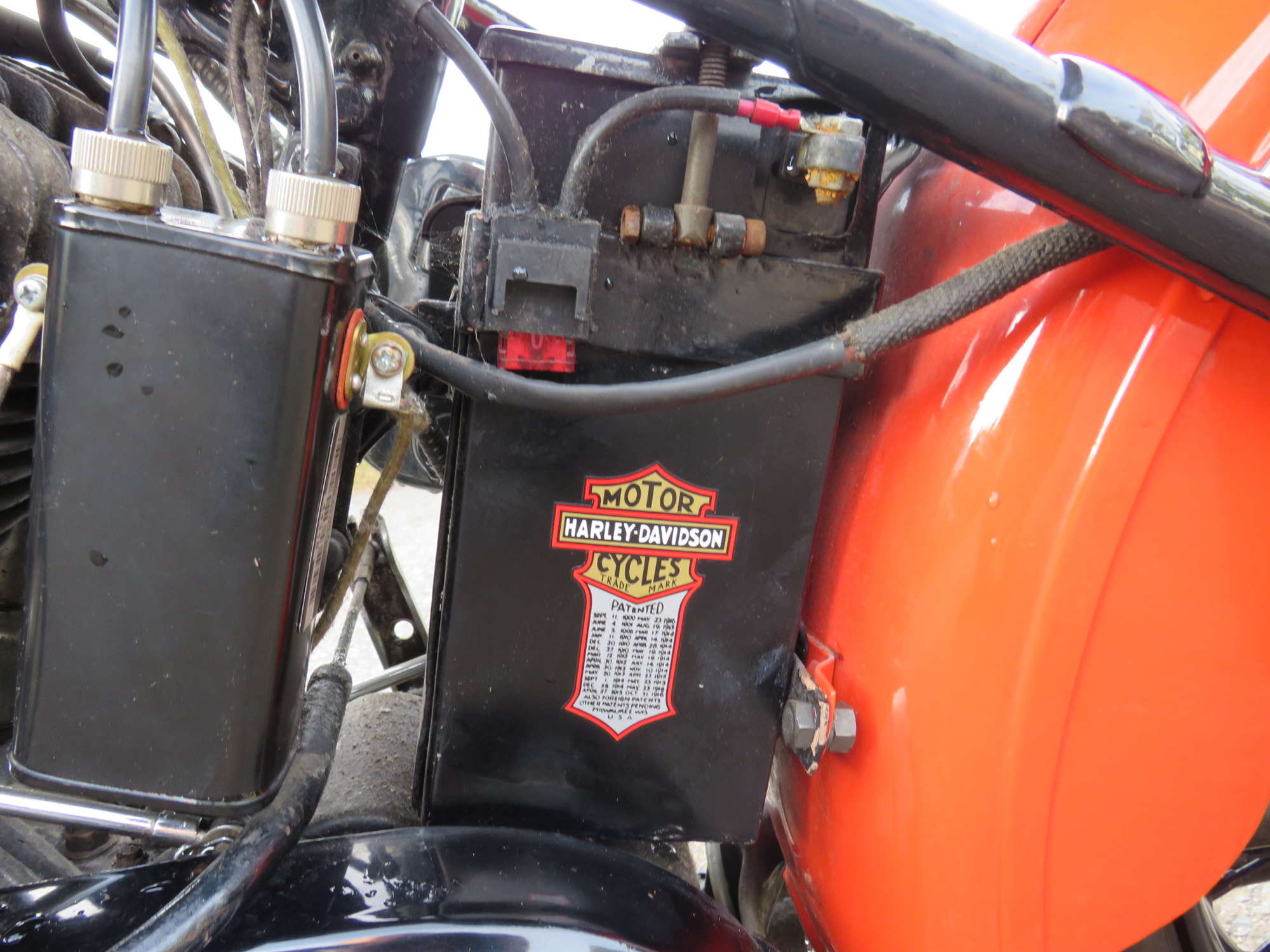 CHARITY LOT: 1949 Harley-Davidson WLC 45 ●-Sold