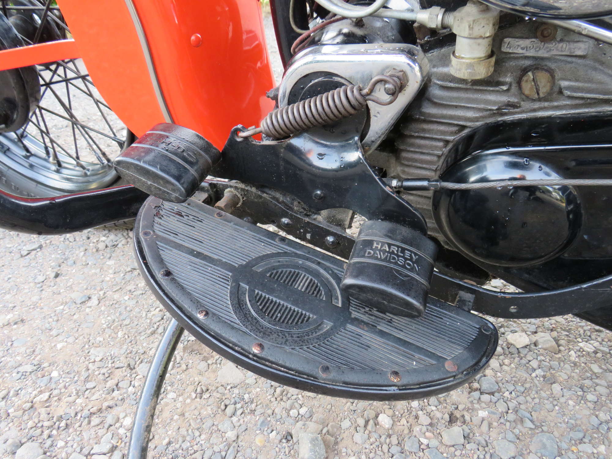 CHARITY LOT: 1949 Harley-Davidson WLC 45 ●-Sold