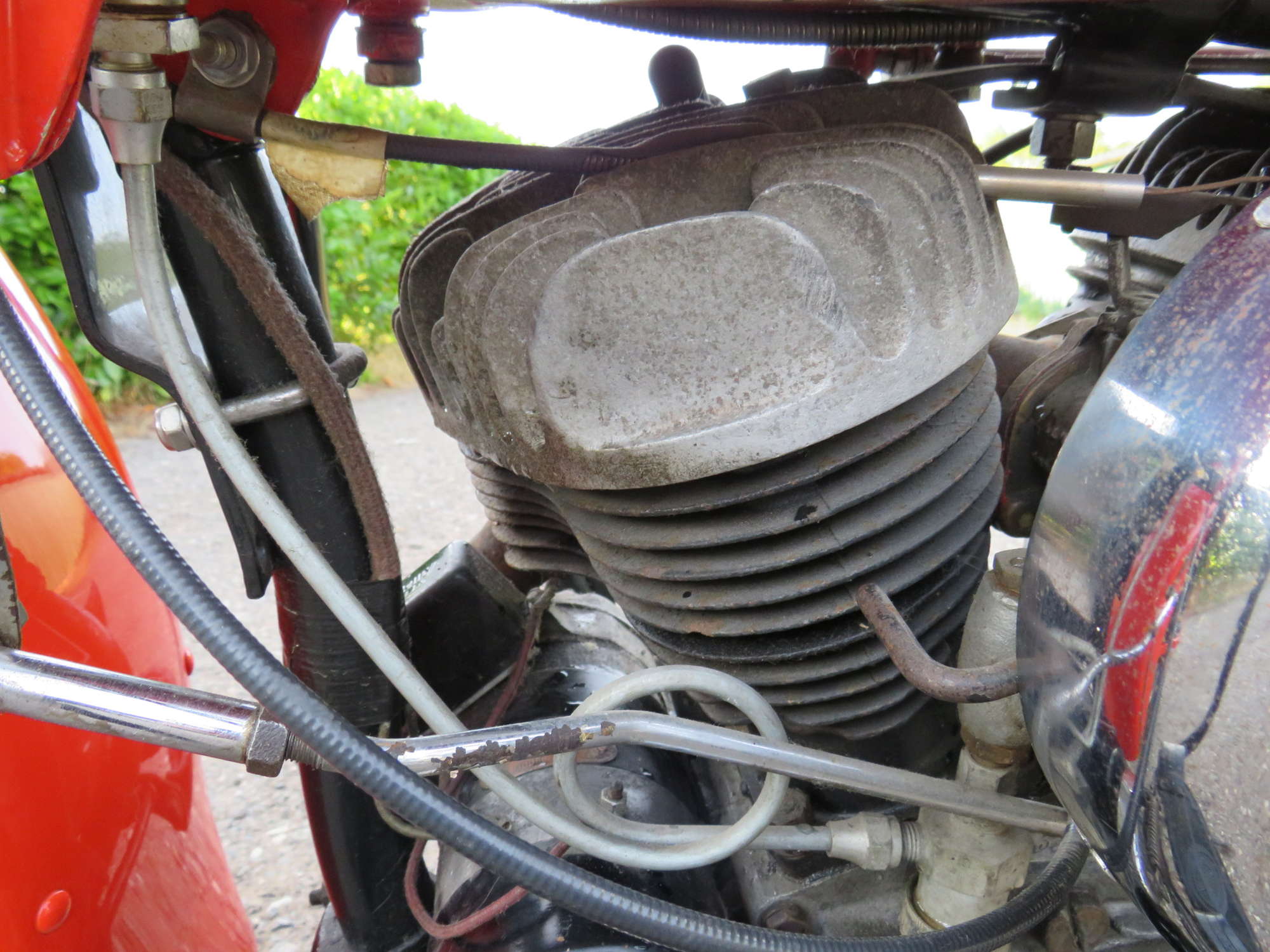 CHARITY LOT: 1949 Harley-Davidson WLC 45 ●-Sold