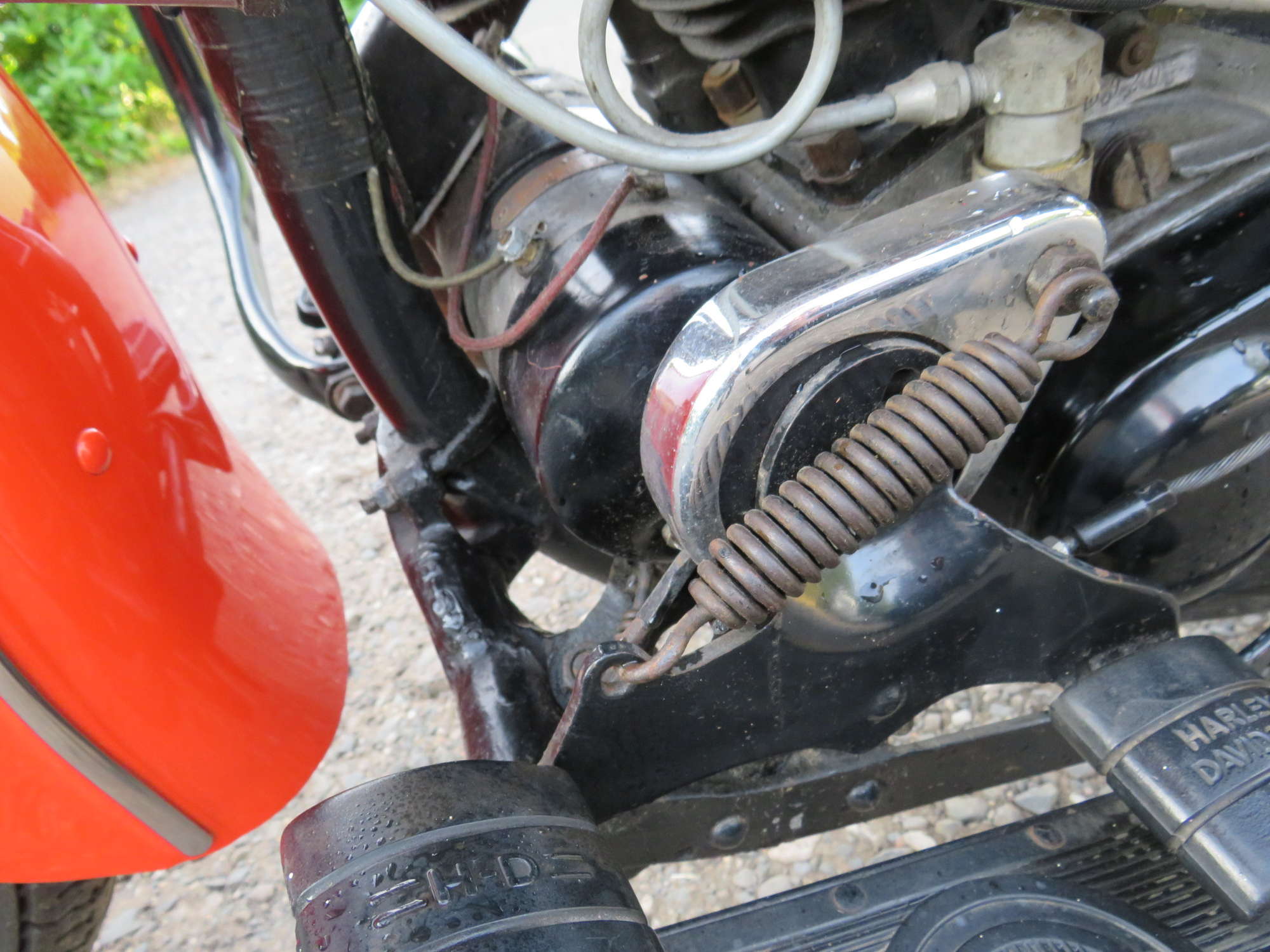 CHARITY LOT: 1949 Harley-Davidson WLC 45 ●-Sold