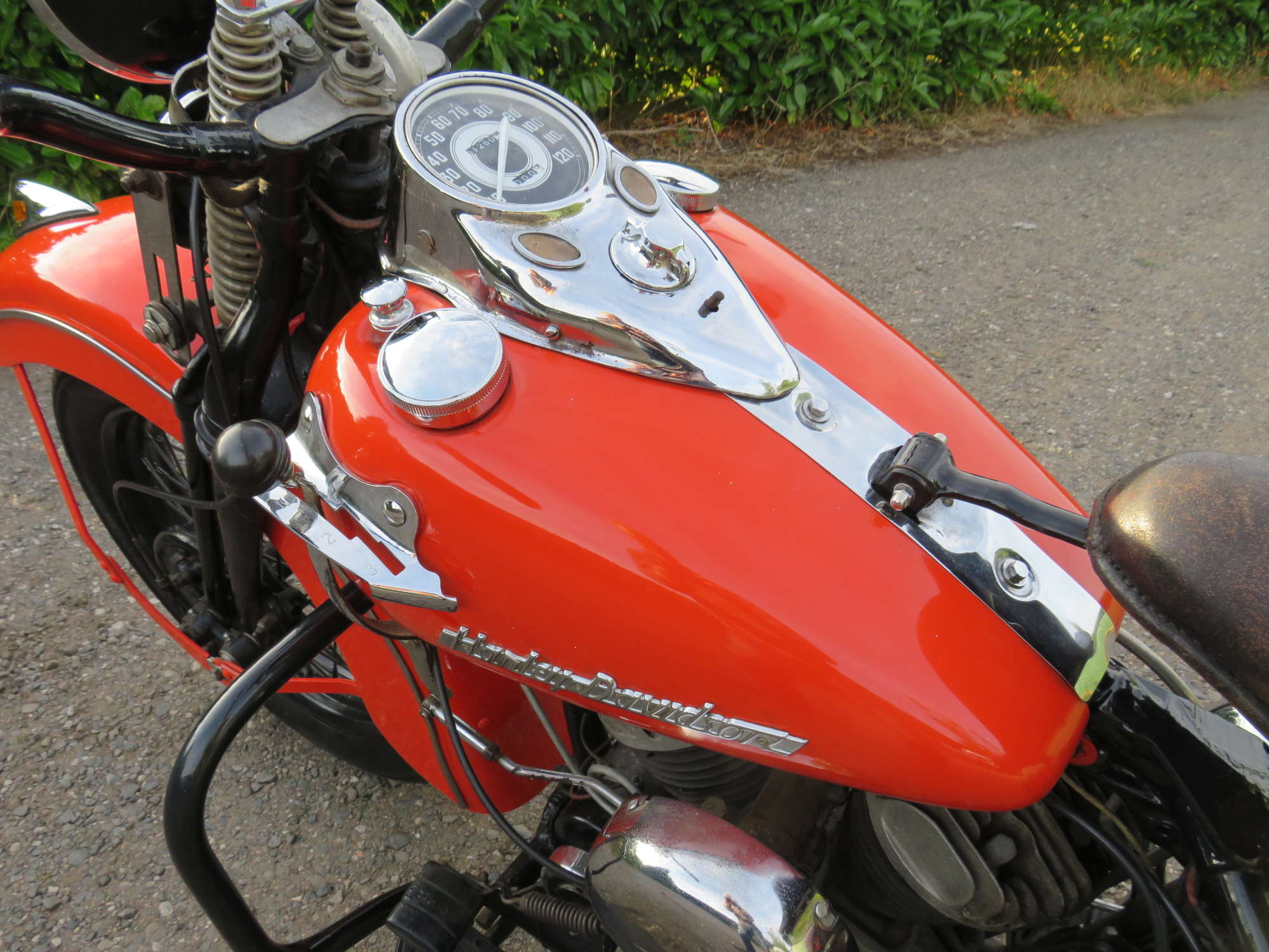 CHARITY LOT: 1949 Harley-Davidson WLC 45 ●-Sold