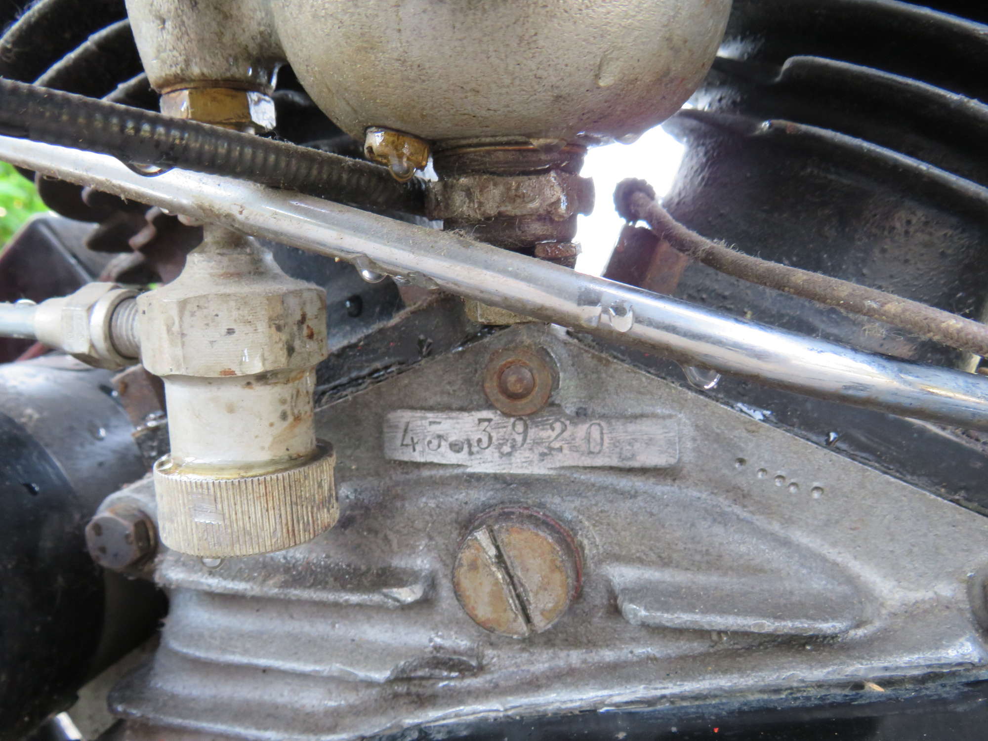 CHARITY LOT: 1949 Harley-Davidson WLC 45 ●-Sold