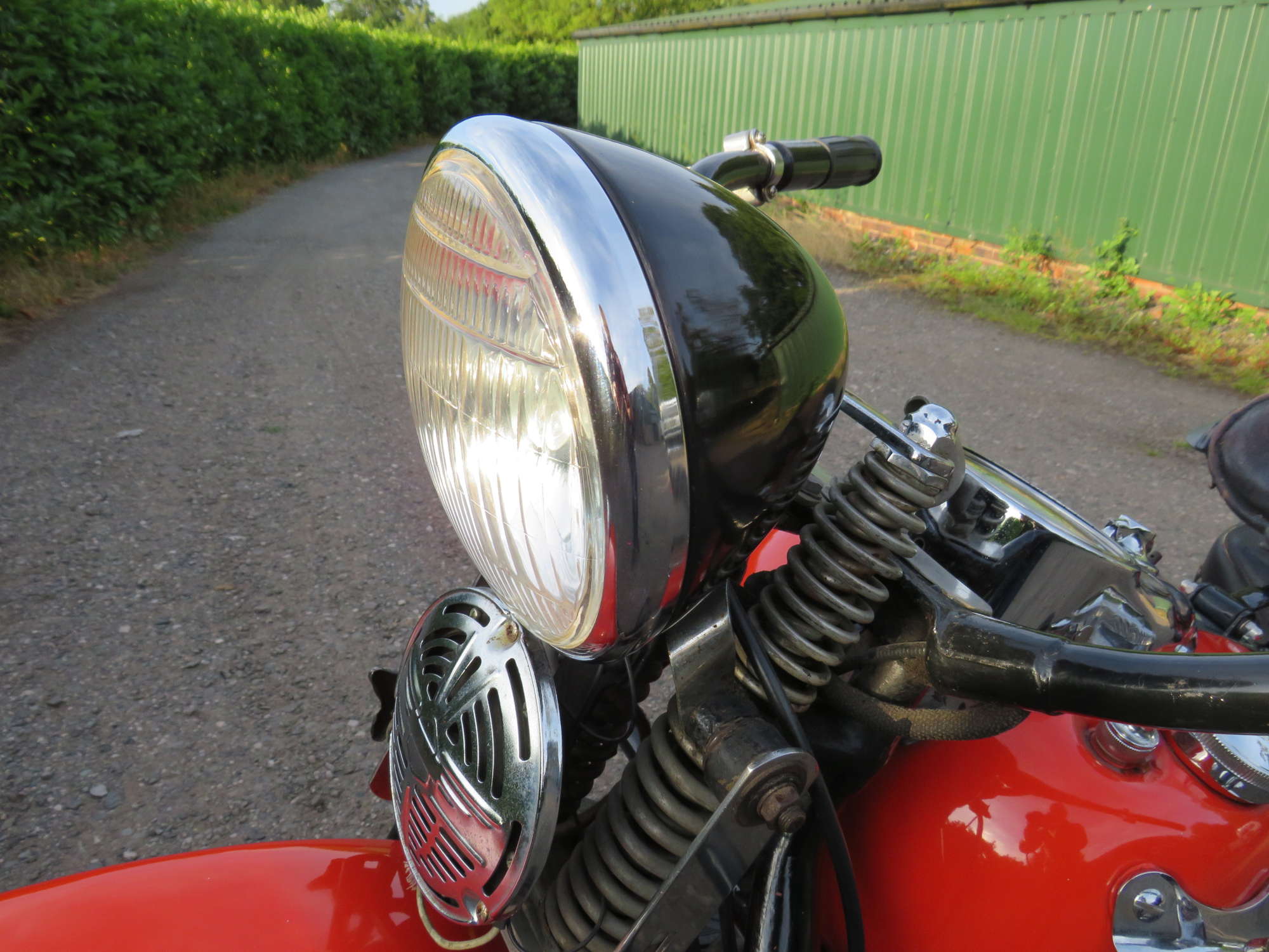 CHARITY LOT: 1949 Harley-Davidson WLC 45 ●-Sold