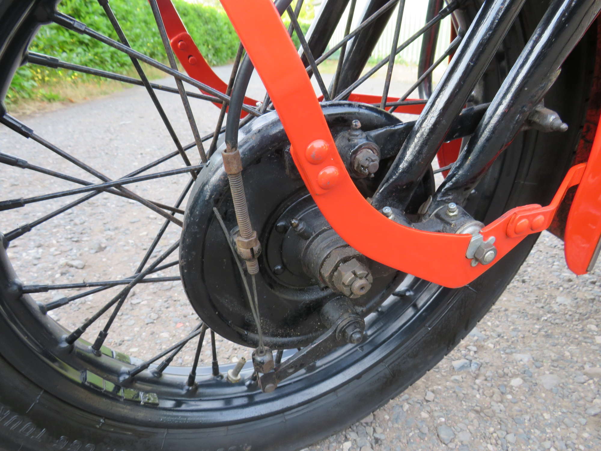 CHARITY LOT: 1949 Harley-Davidson WLC 45 ●-Sold