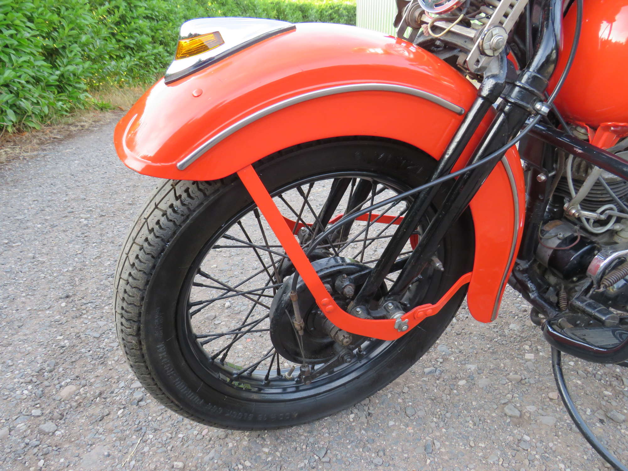 CHARITY LOT: 1949 Harley-Davidson WLC 45 ●-Sold