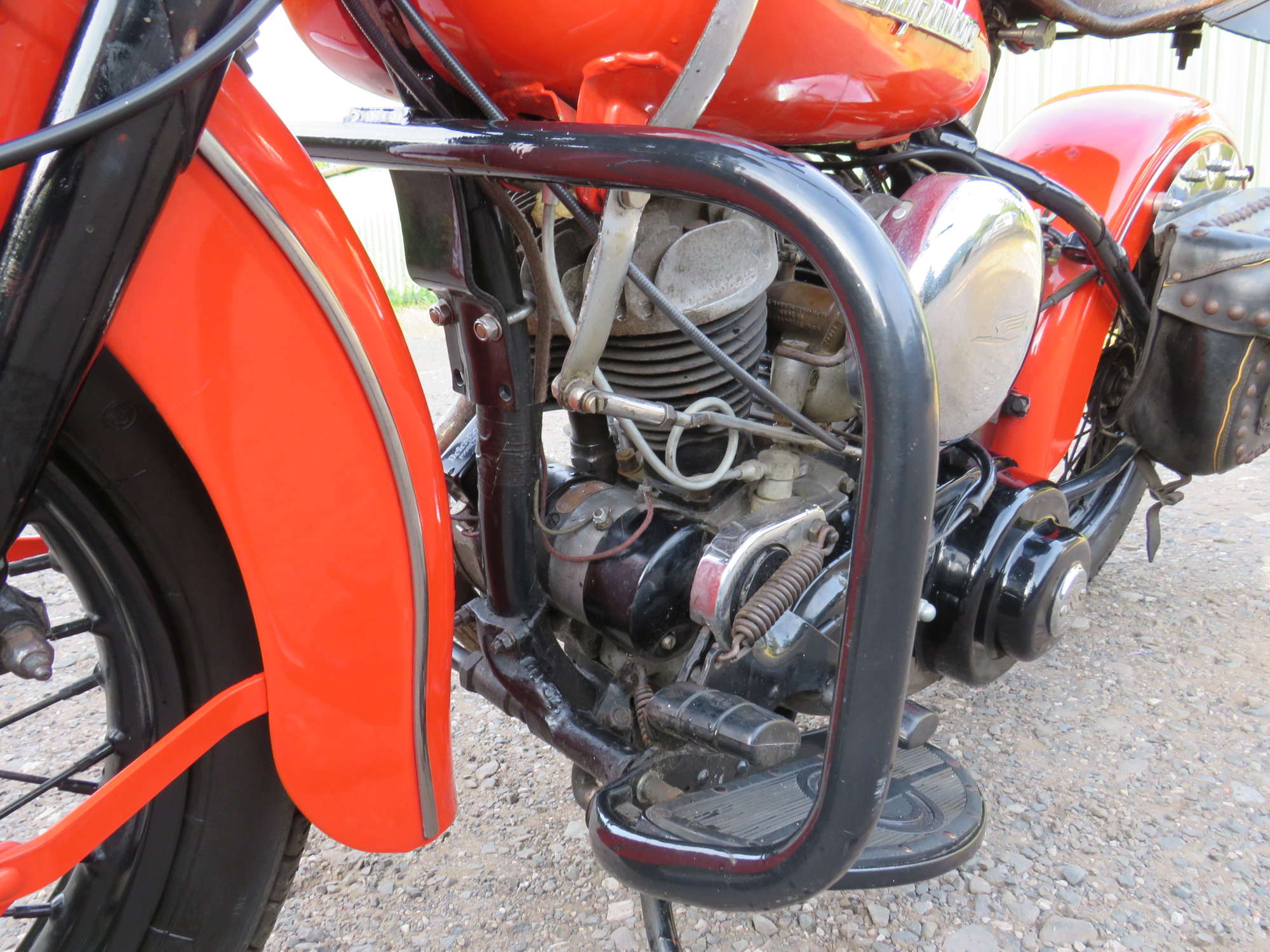 CHARITY LOT: 1949 Harley-Davidson WLC 45 ●-Sold