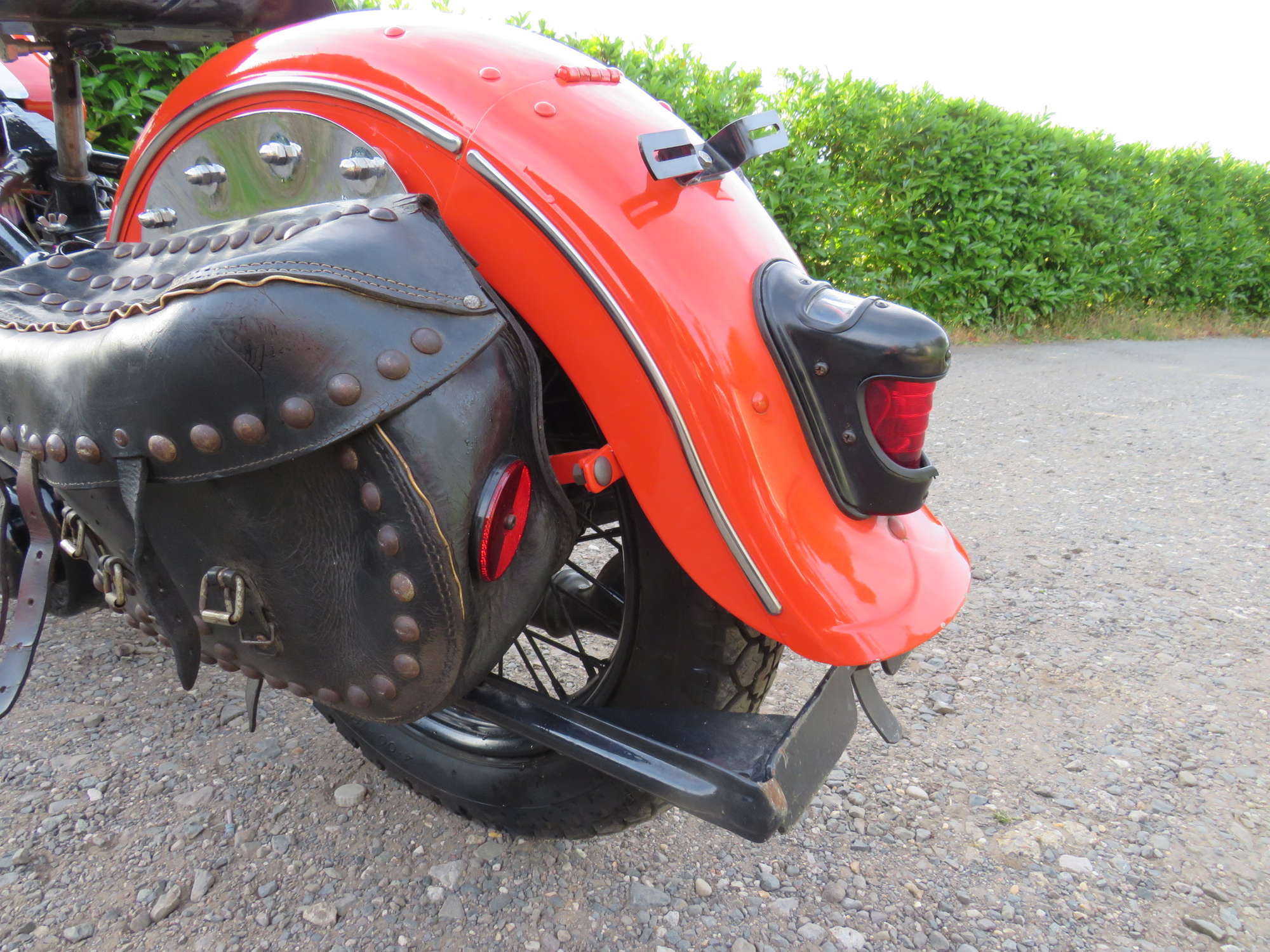 CHARITY LOT: 1949 Harley-Davidson WLC 45 ●-Sold