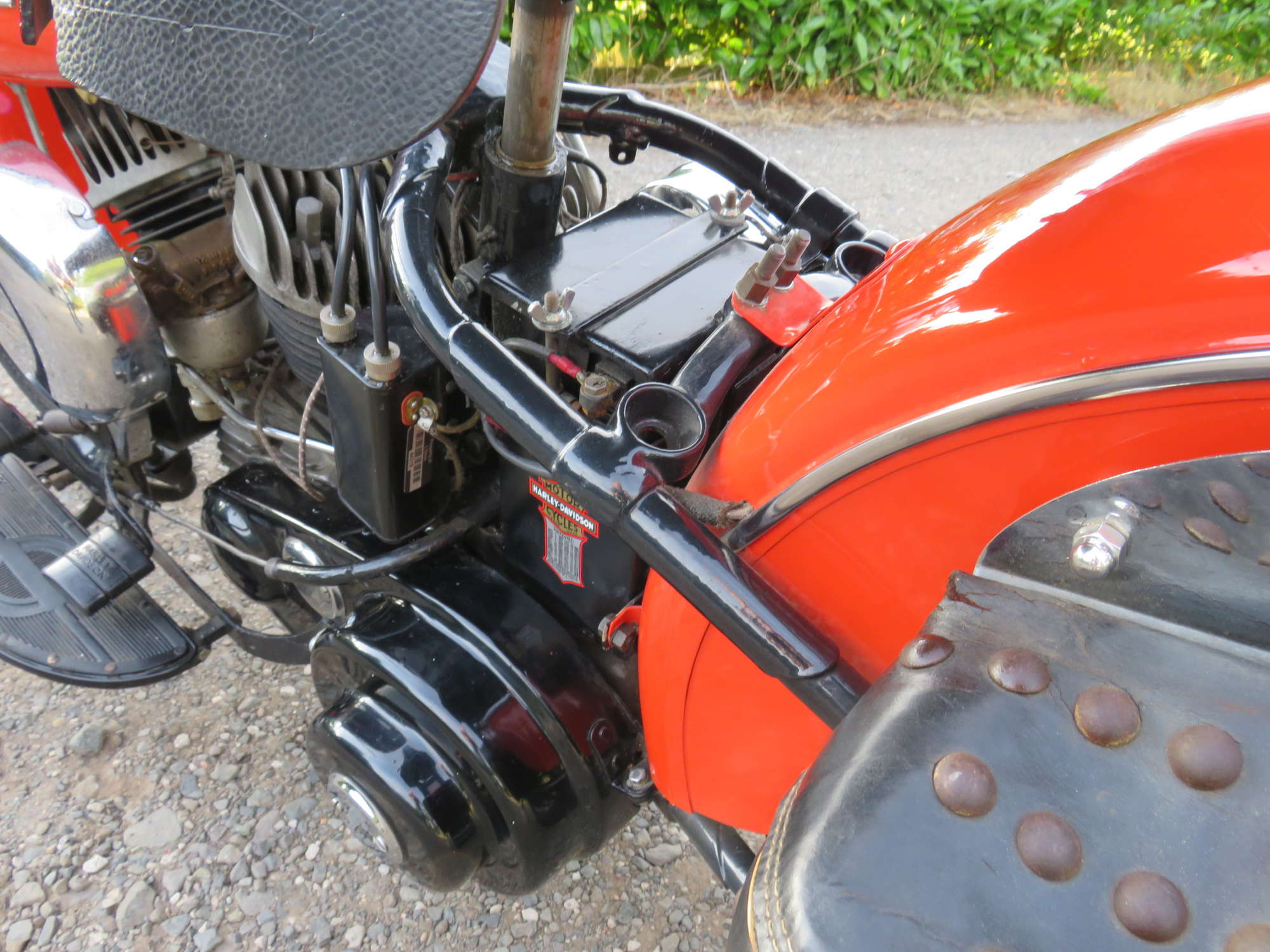 CHARITY LOT: 1949 Harley-Davidson WLC 45 ●-Sold