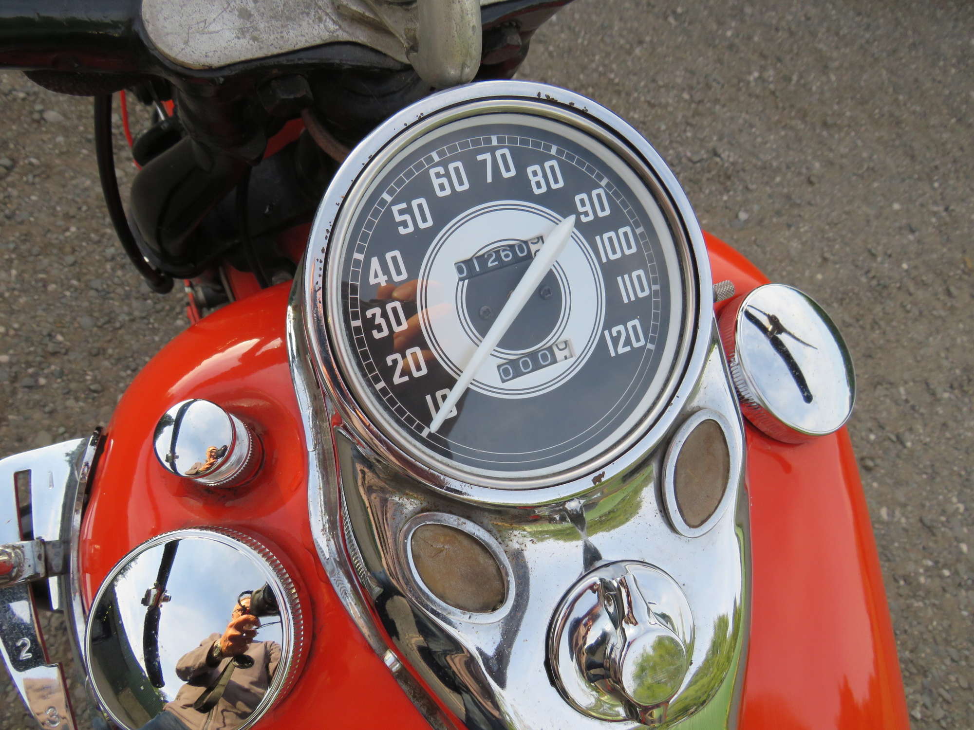 CHARITY LOT: 1949 Harley-Davidson WLC 45 ●-Sold