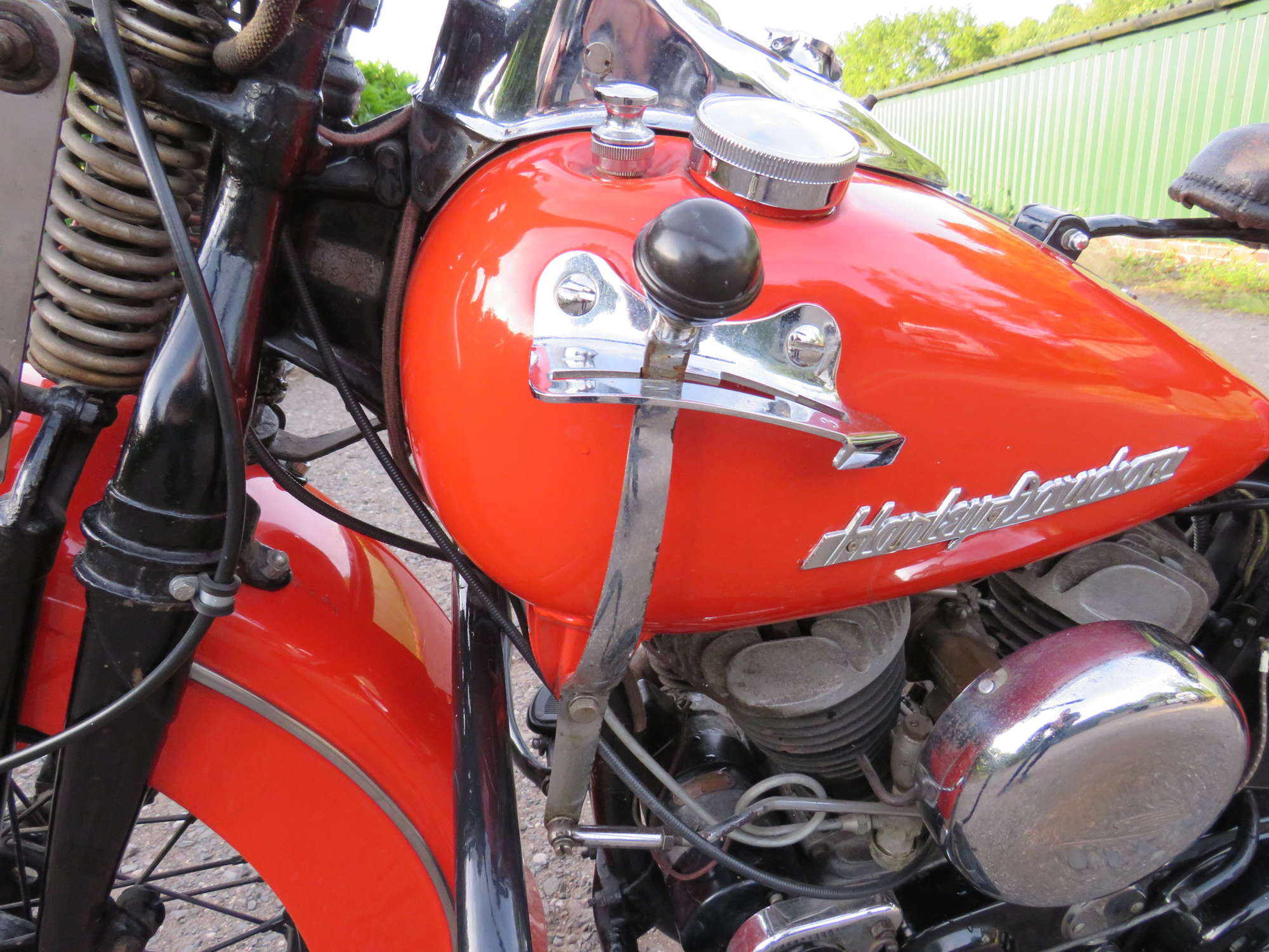 CHARITY LOT: 1949 Harley-Davidson WLC 45 ●-Sold
