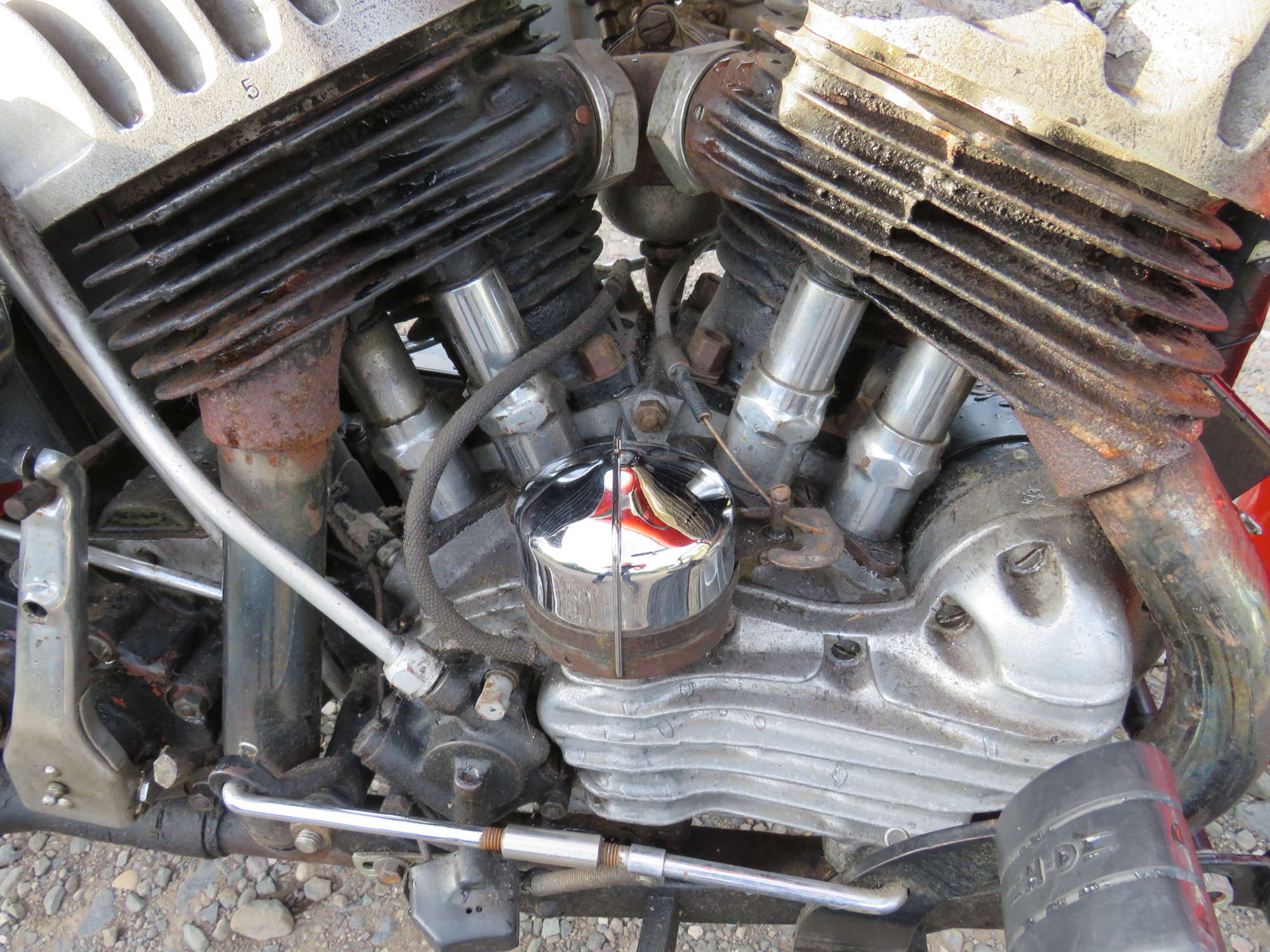 CHARITY LOT: 1949 Harley-Davidson WLC 45 ●-Sold