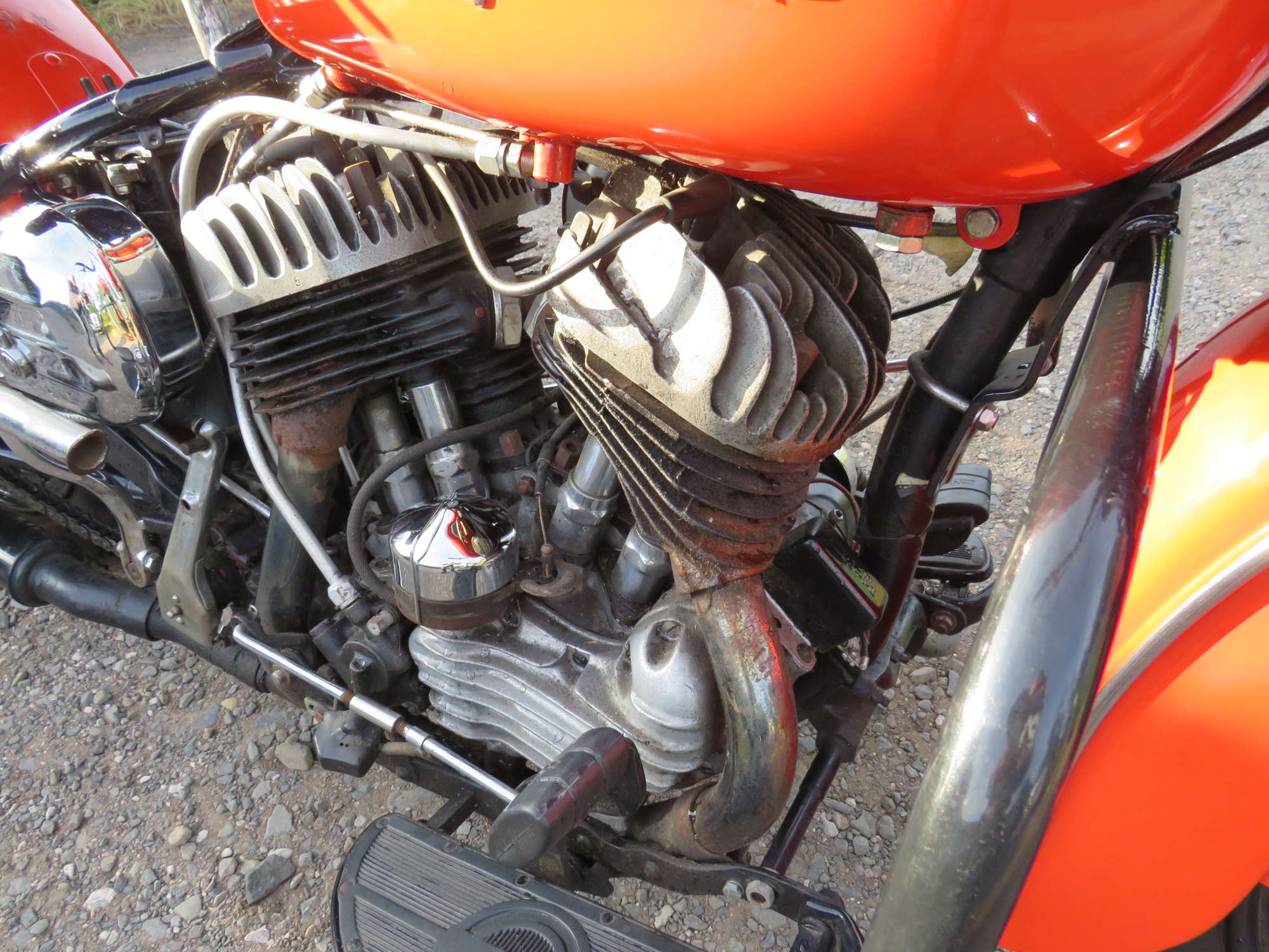 CHARITY LOT: 1949 Harley-Davidson WLC 45 ●-Sold