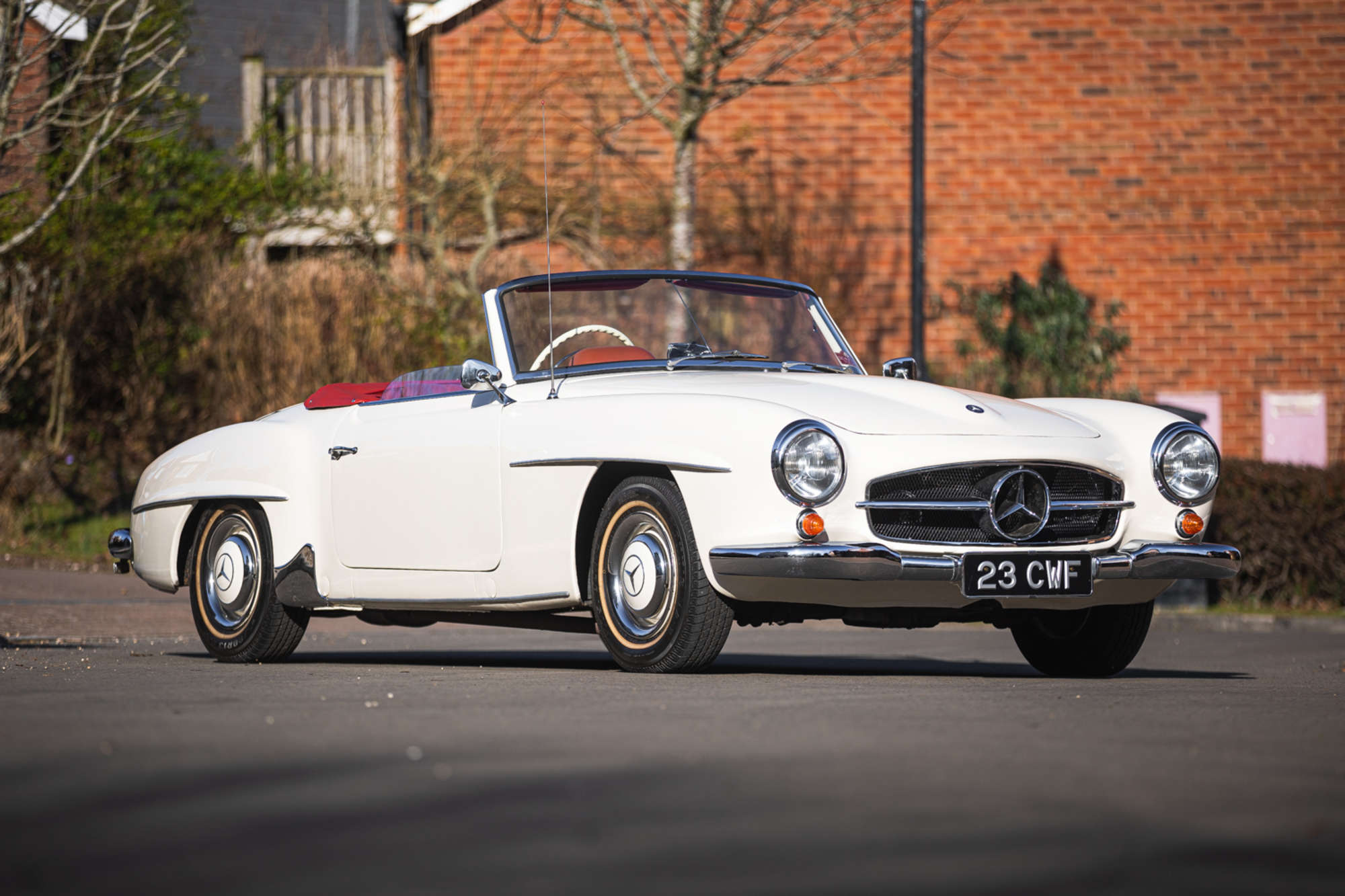 1962 Mercedes-Benz 190 SL - Right-Hand Drive - 17,000 miles -Sold