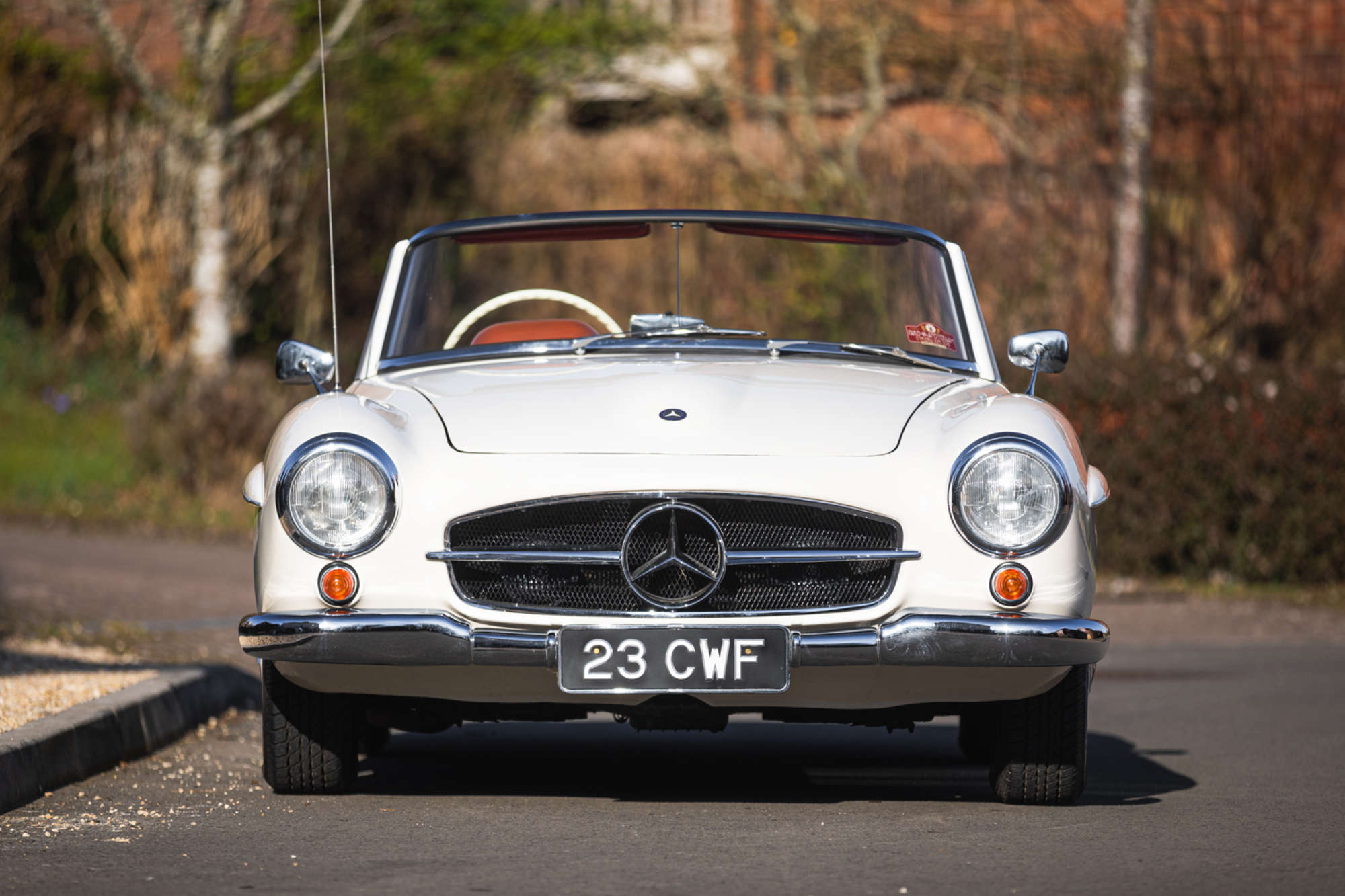 1962 Mercedes-Benz 190 SL - Right-Hand Drive - 17,000 miles -Sold
