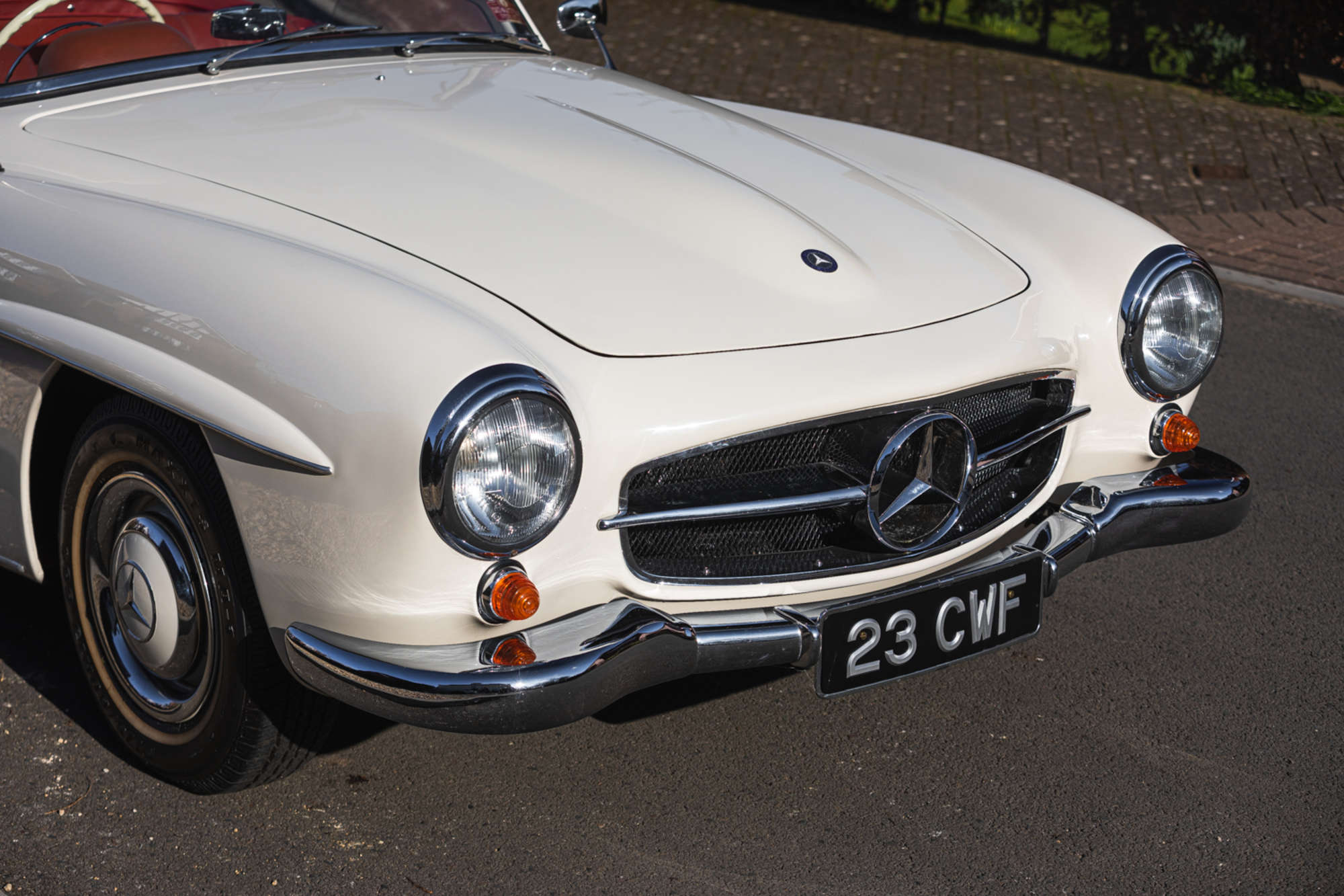1962 Mercedes-Benz 190 SL - Right-Hand Drive - 17,000 miles -Sold