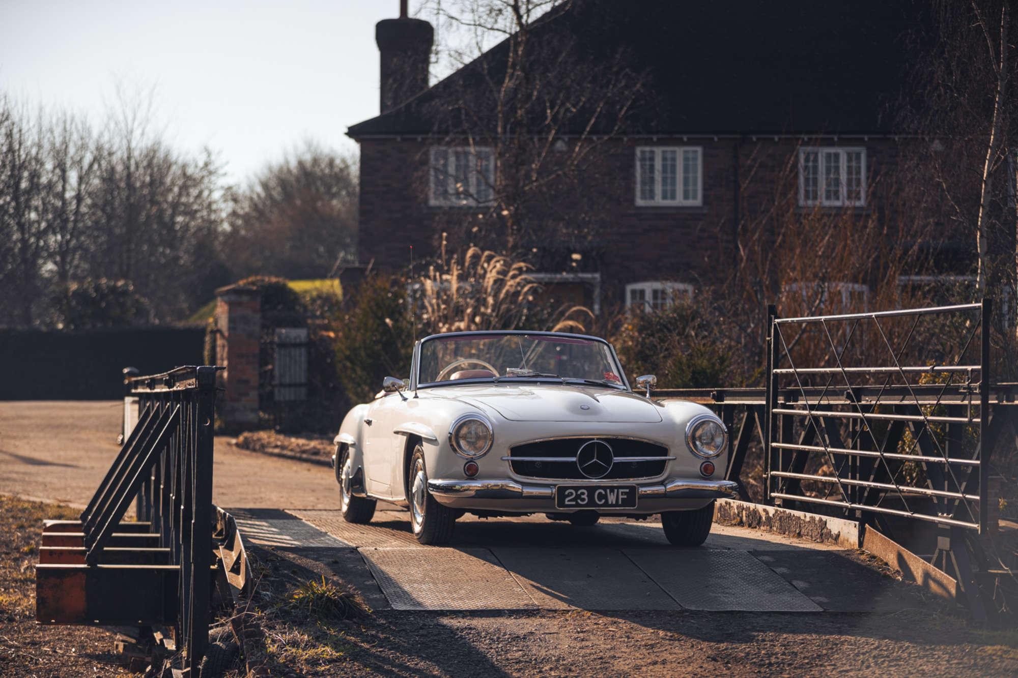 1962 Mercedes-Benz 190 SL - Right-Hand Drive - 17,000 miles -Sold