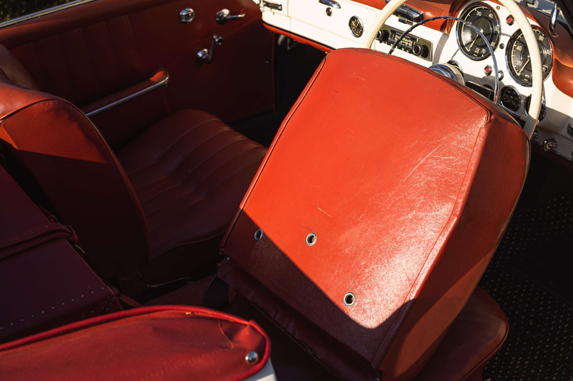 1962 Mercedes-Benz 190 SL - Right-Hand Drive - 17,000 miles -Sold