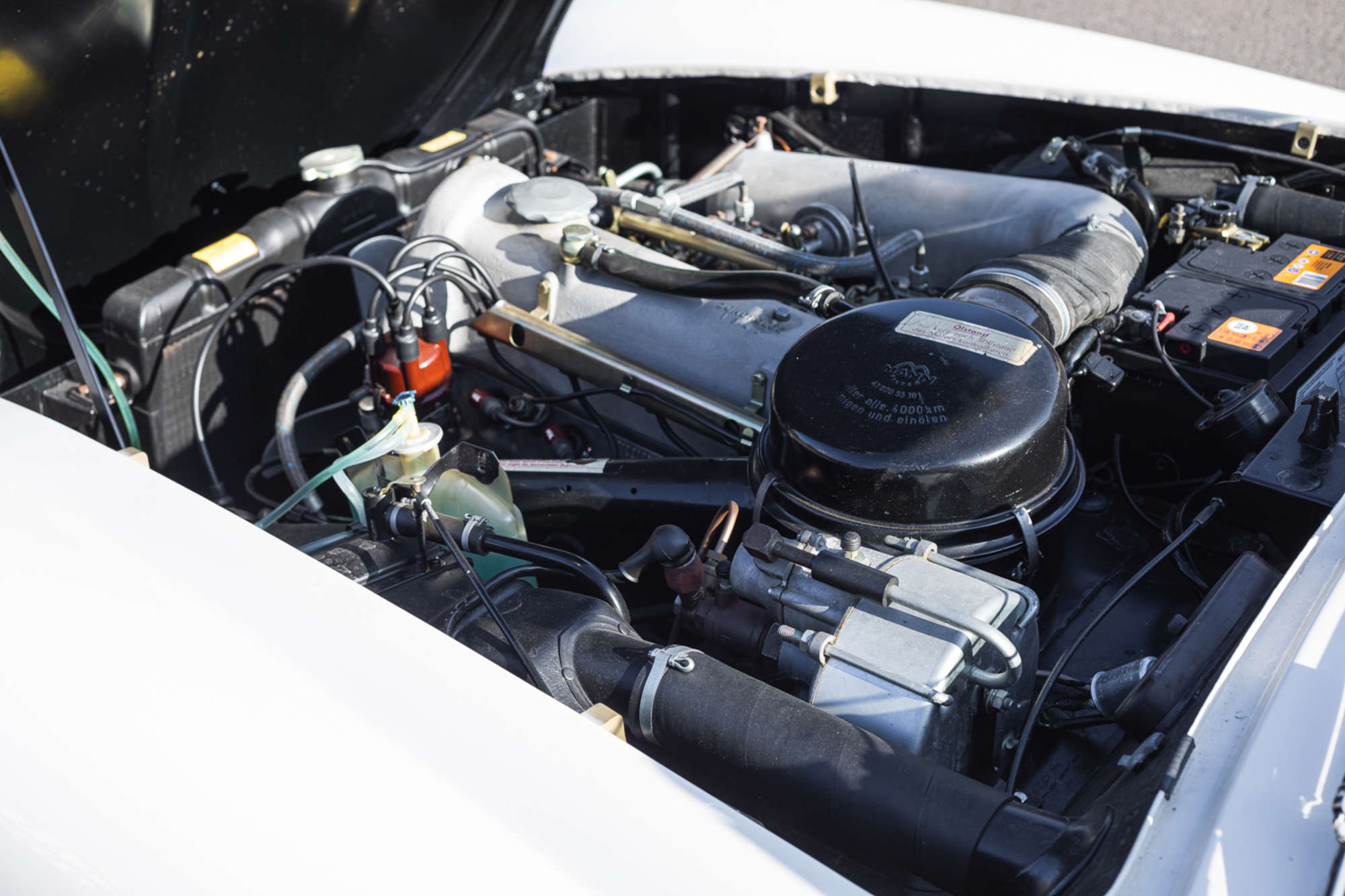 1962 Mercedes-Benz 190 SL - Right-Hand Drive - 17,000 miles -Sold