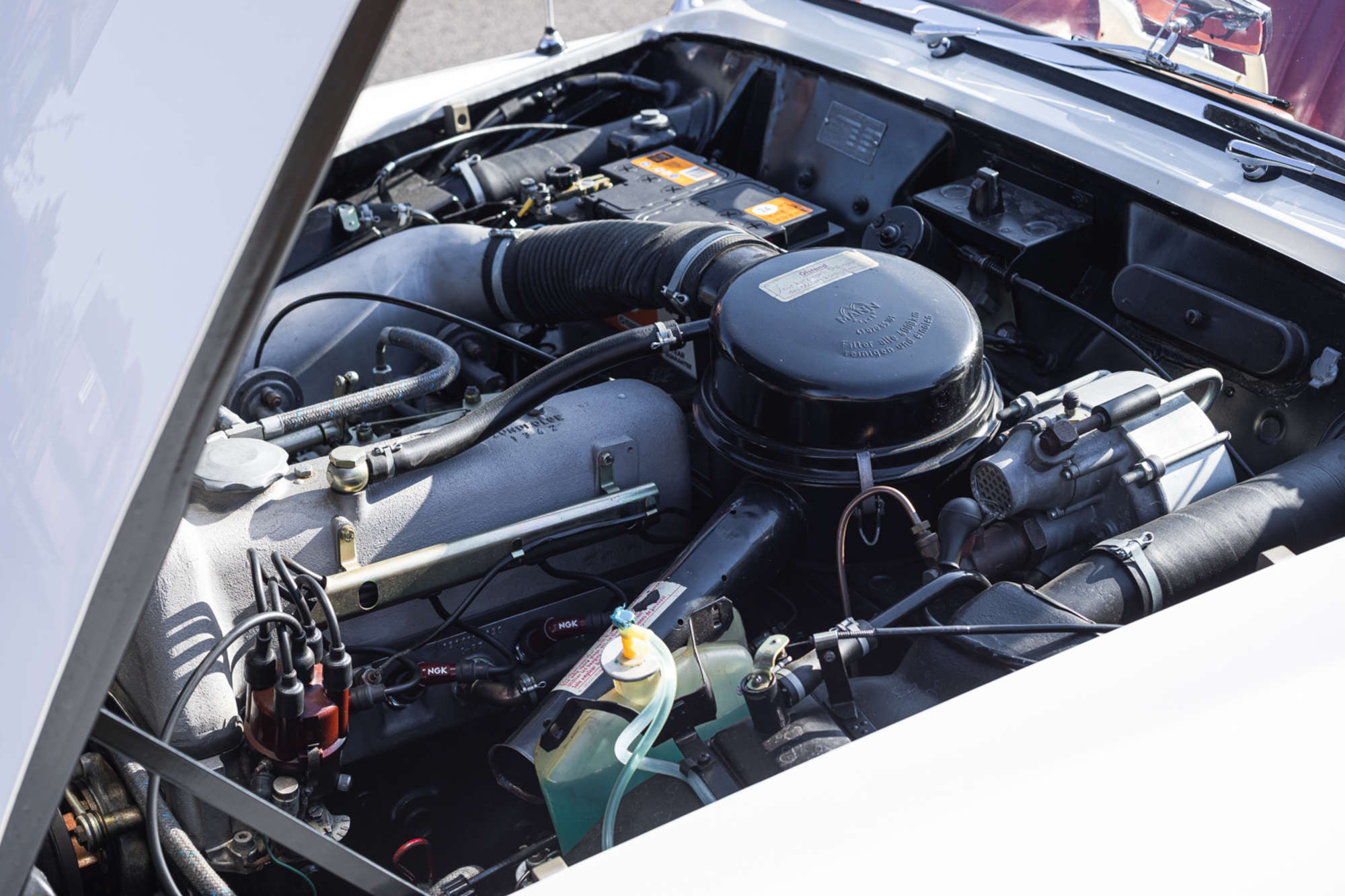 1962 Mercedes-Benz 190 SL - Right-Hand Drive - 17,000 miles -Sold