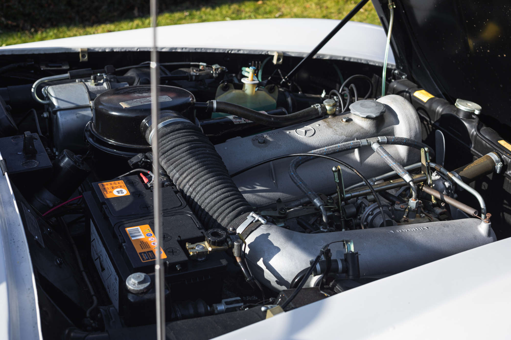 1962 Mercedes-Benz 190 SL - Right-Hand Drive - 17,000 miles -Sold