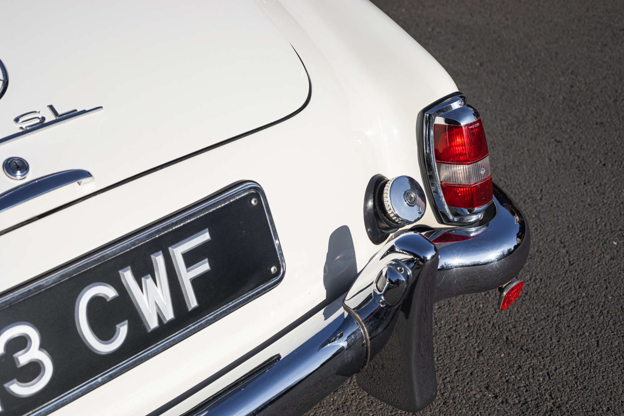 1962 Mercedes-Benz 190 SL - Right-Hand Drive - 17,000 miles -Sold