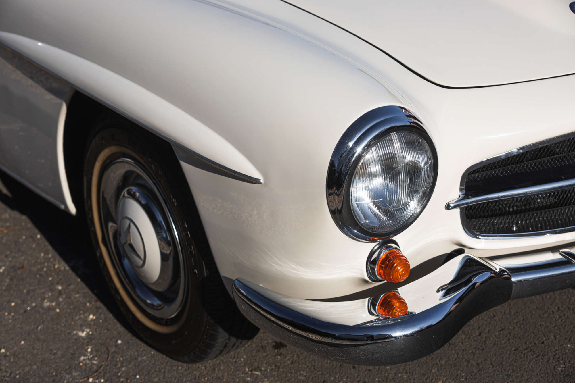 1962 Mercedes-Benz 190 SL - Right-Hand Drive - 17,000 miles -Sold