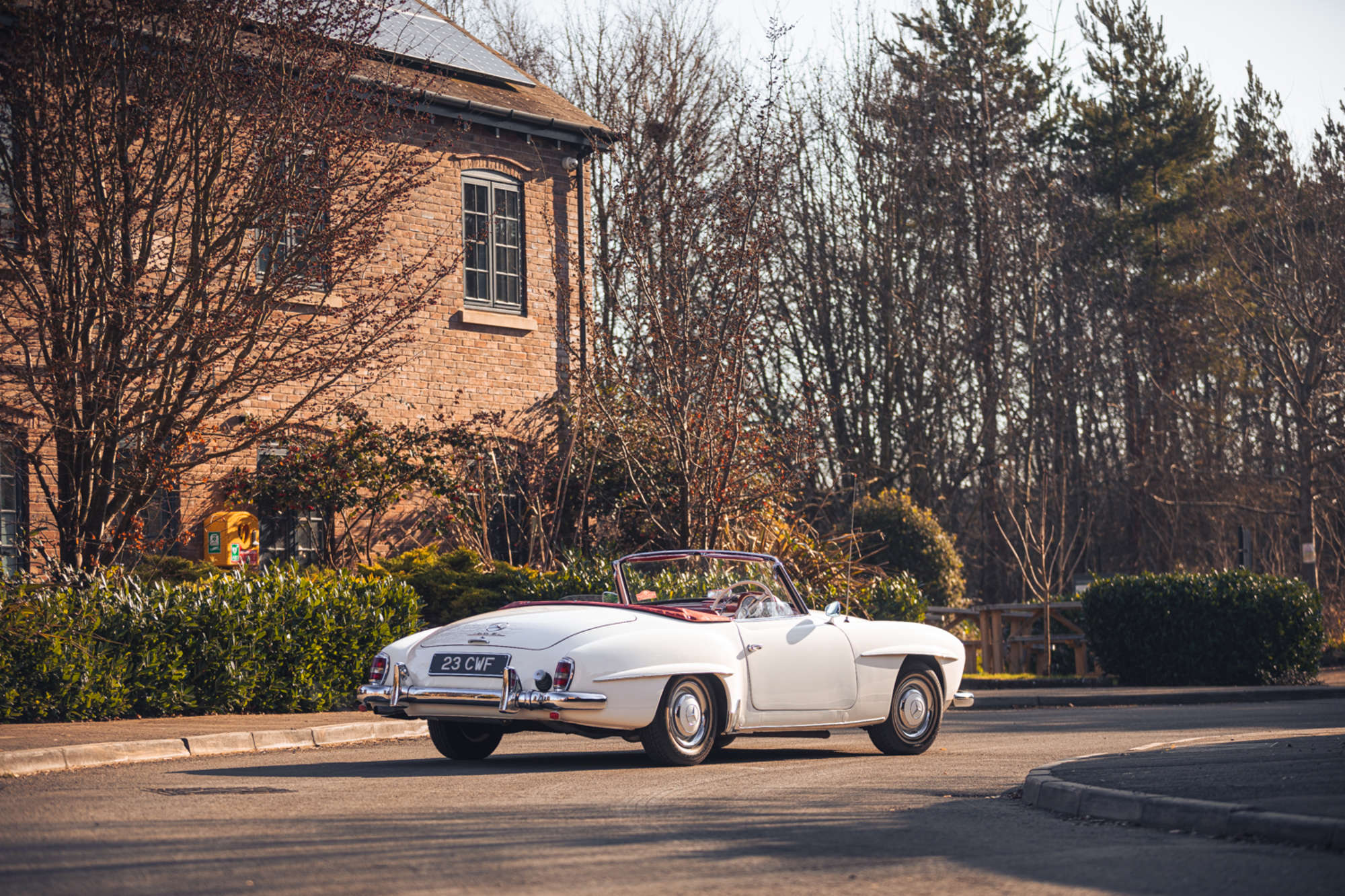 1962 Mercedes-Benz 190 SL - Right-Hand Drive - 17,000 miles -Sold