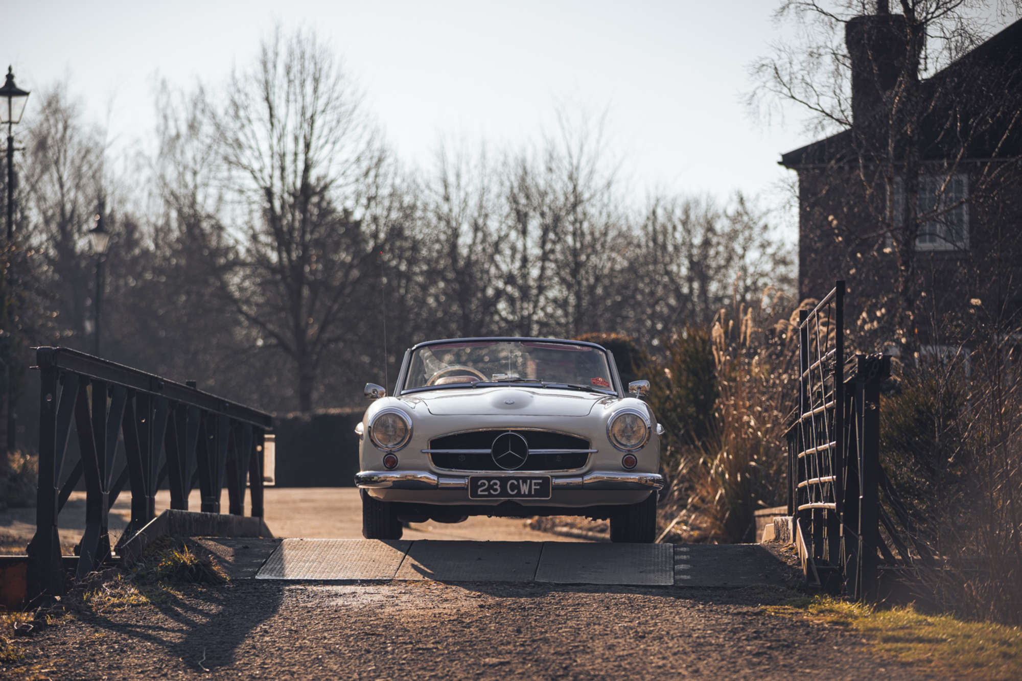 1962 Mercedes-Benz 190 SL - Right-Hand Drive - 17,000 miles -Sold