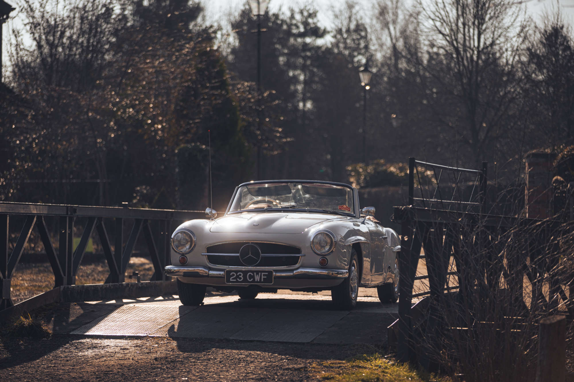 1962 Mercedes-Benz 190 SL - Right-Hand Drive - 17,000 miles -Sold