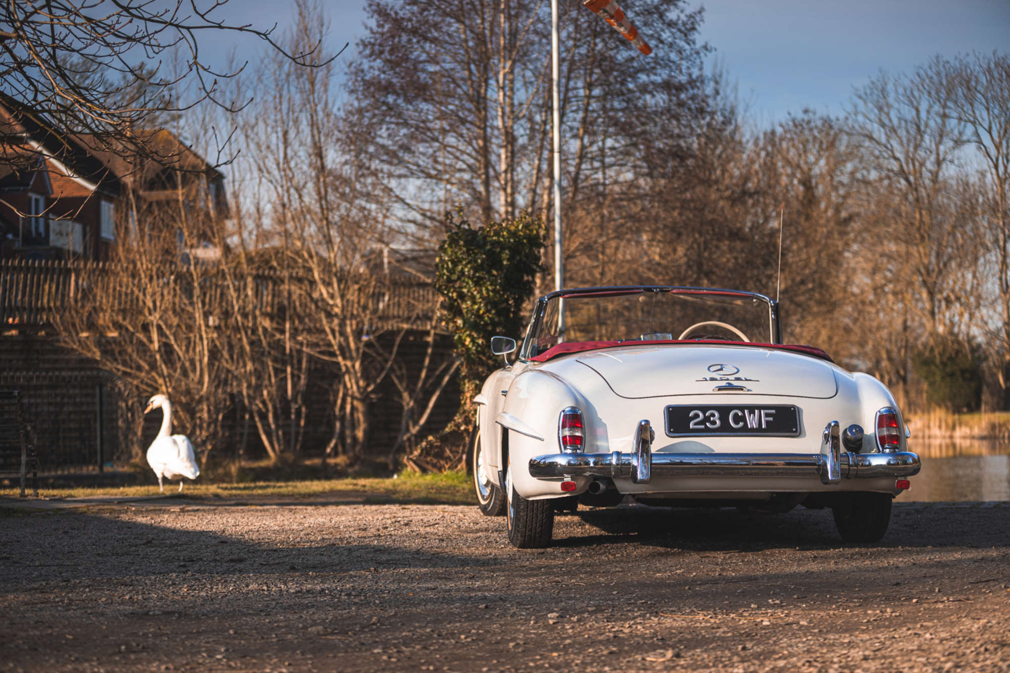 1962 Mercedes-Benz 190 SL - Right-Hand Drive - 17,000 miles -Sold